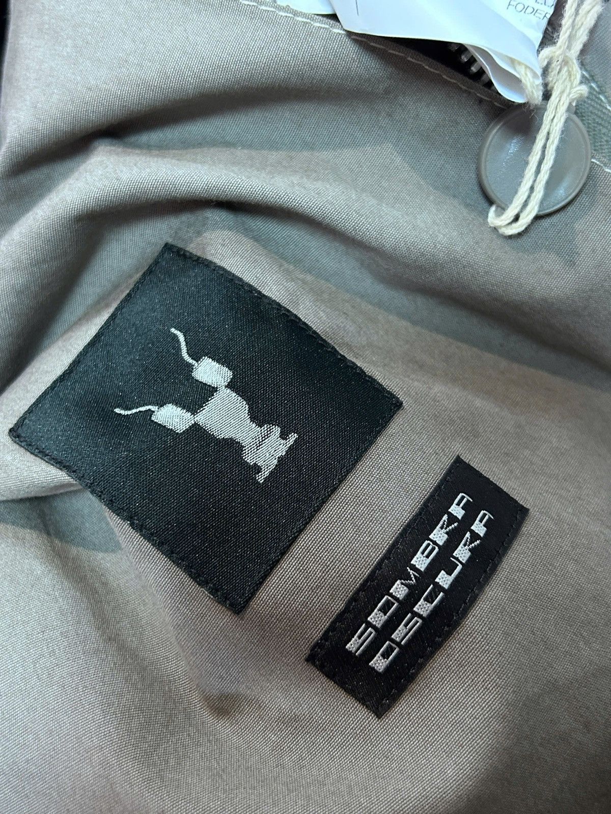 Rick Owens Drkshdw Rick Owens Drkshdw Outer Shirt Size US S / EU 44-46 / 1 - 6 Thumbnail
