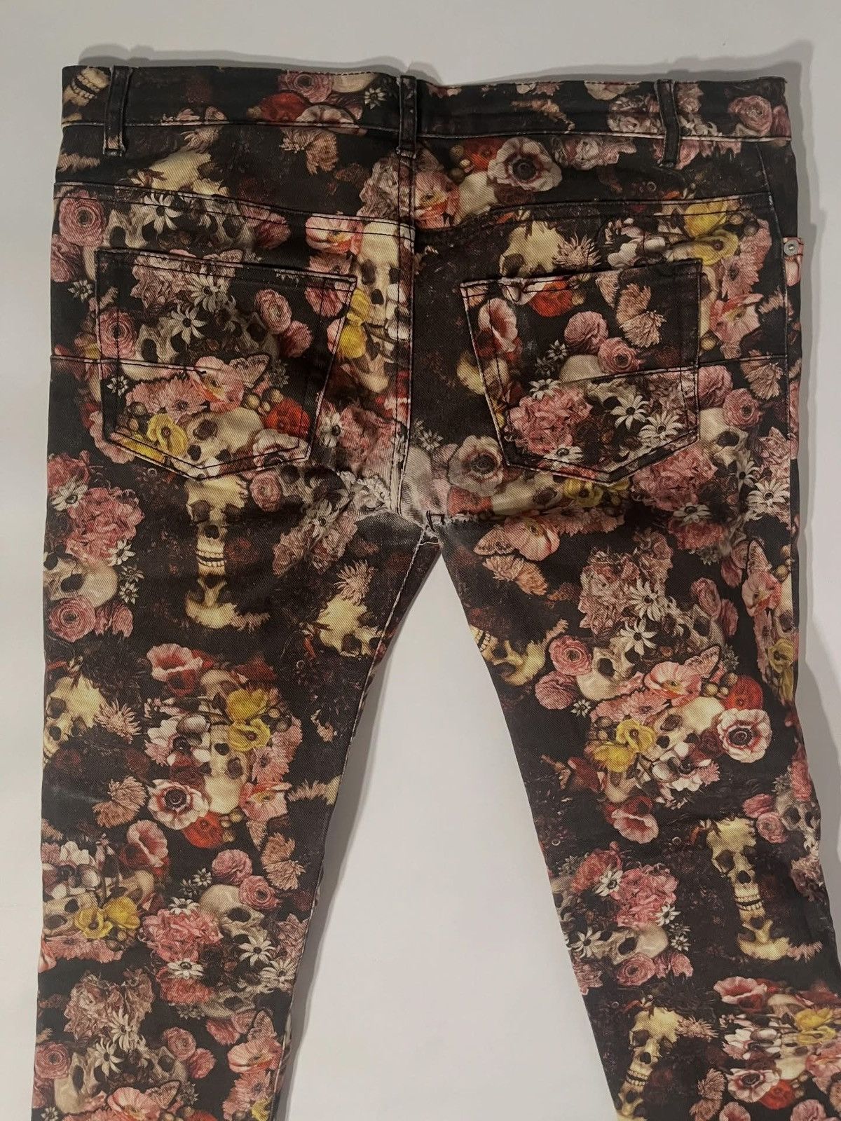 Dior DIOR HOMME TORU KAMEI SS2017 ‘VANITAS’ JEANS Size US 32 / EU 48 - 8 Thumbnail