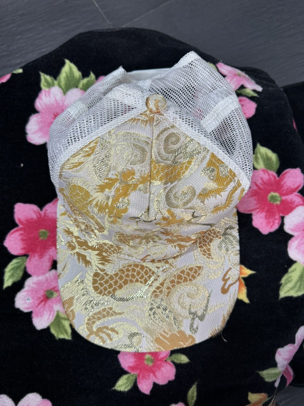 Other SUKAJAN STYLE EMBROIDERY TRUCKER CAP Size ONE SIZE - 2 Thumbnail