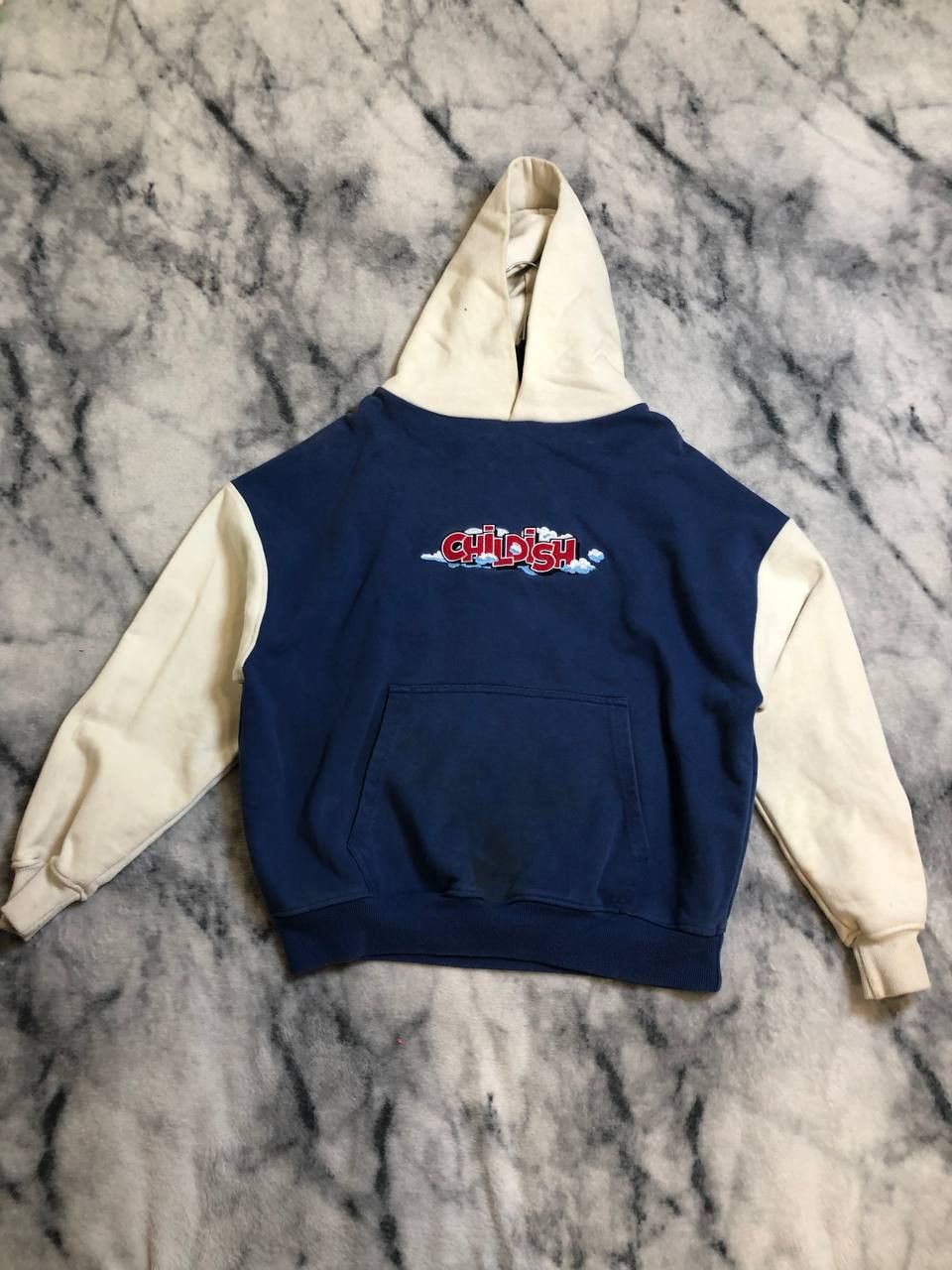 CHILDS Childish Theme Park Vintage Baggy Hoodie Big Logo Skate Size US S / EU 44-46 / 1 - 4 Thumbnail