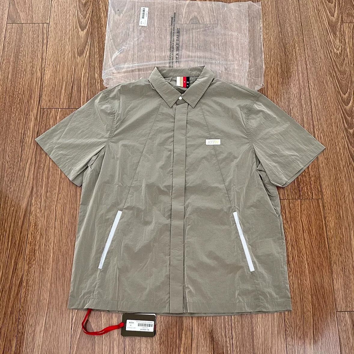 Kith kith ss snal front nylon shirt Size US M / EU 48-50 / 2 - 1 Thumbnail