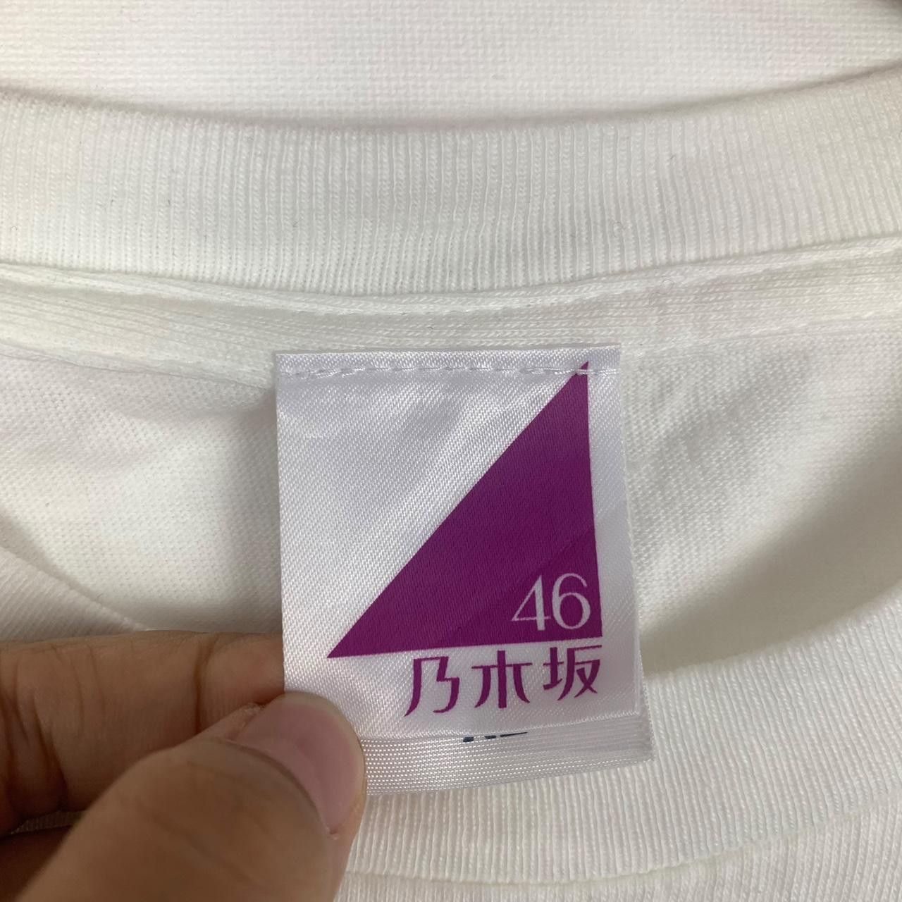 Other NOGIZAKA46 JAPAN IDOL Girl Group Inu Men Tee Shirt Size US XL / EU 56 / 4 - 4 Thumbnail