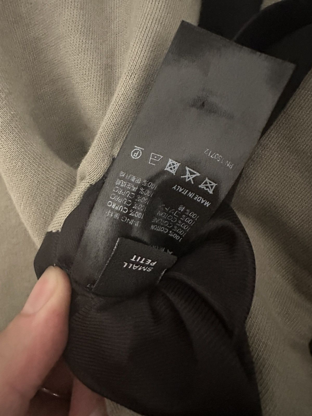 Amiri Double Breasted Cotton Blazer Size 40R - 4 Thumbnail