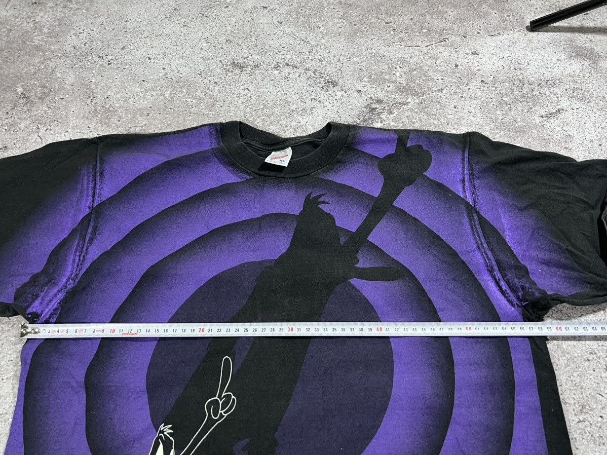 Warner Bros Vintage 1992 Daffy Duck Shadow T shirt Grail tee Size US XL / EU 56 / 4 - 6 Thumbnail