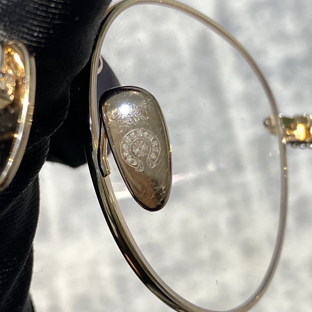 Chrome Hearts CHROME HEARTS BUBBA-A GOLD PLATED/ PLASTIC Size ONE SIZE - 9 Thumbnail