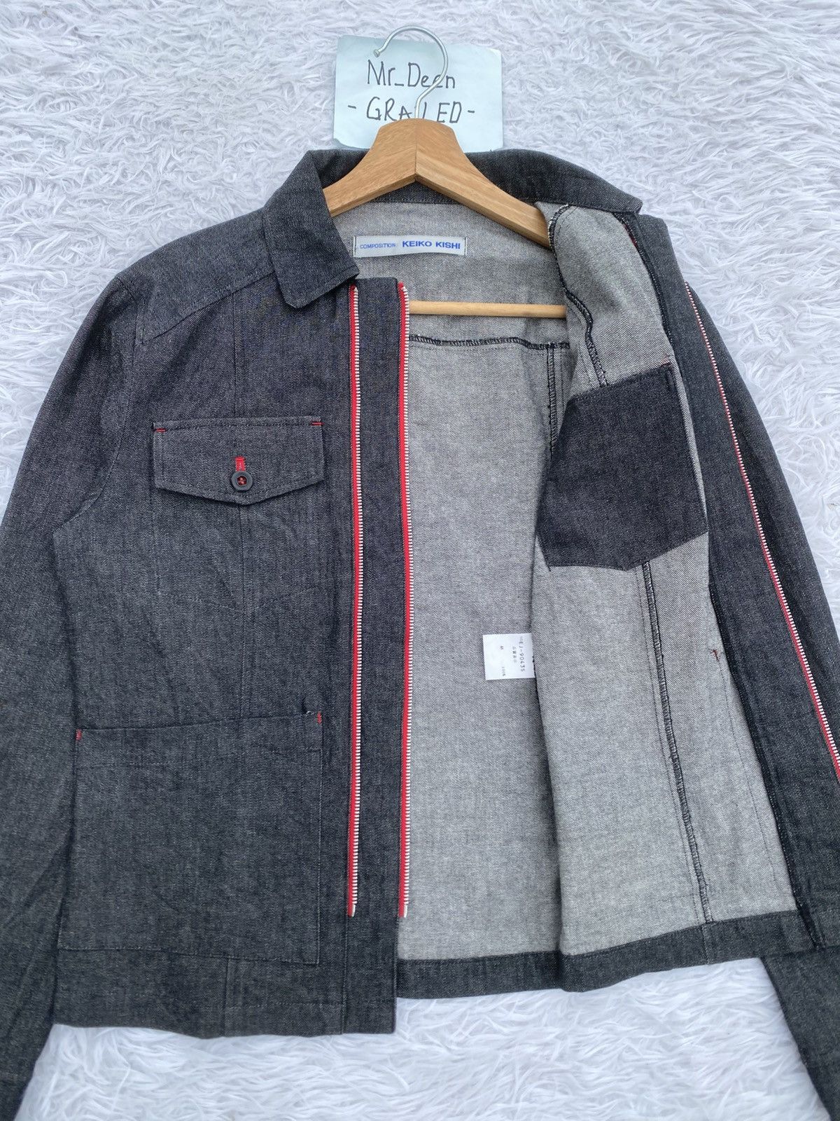 Japanese Brand Rare Vintage Japanese Brand Keiko Keishi Jacket Size US S / EU 44-46 / 1 - 10 Thumbnail
