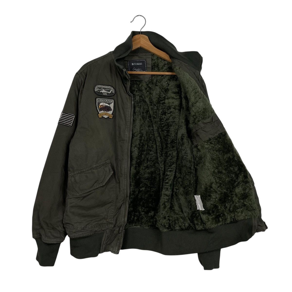 Japanese Brand Japanese Brand H.T.Niao Aviation Jacket Size US M / EU 48-50 / 2 - 9 Thumbnail