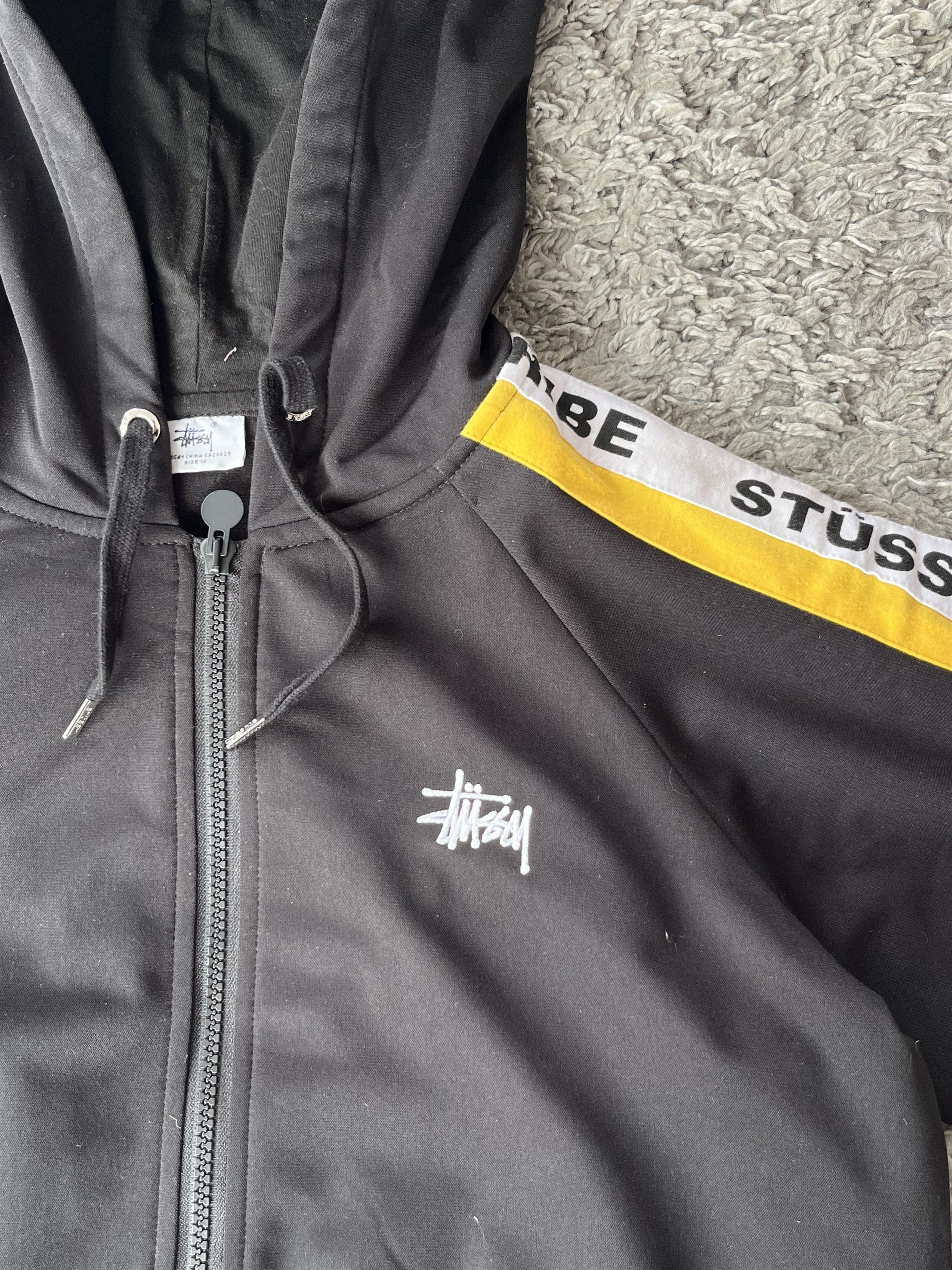 Stussy STUSSY Tribe Vintage Full Zip Hoodie Very Rare Y2K Style Size M / US 6-8 / IT 42-44 - 5 Thumbnail