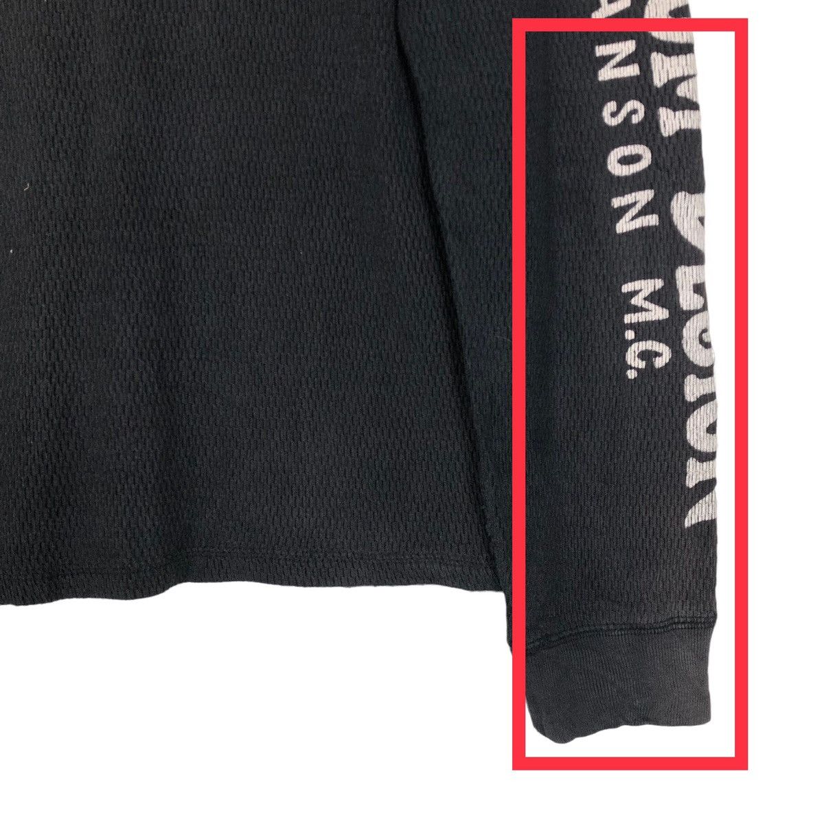 Vanson Leathers Vintage Vanson Cottons Crewneck Sweatshirt Pullover Big Logo Size US S / EU 44-46 / 1 - 11 Thumbnail