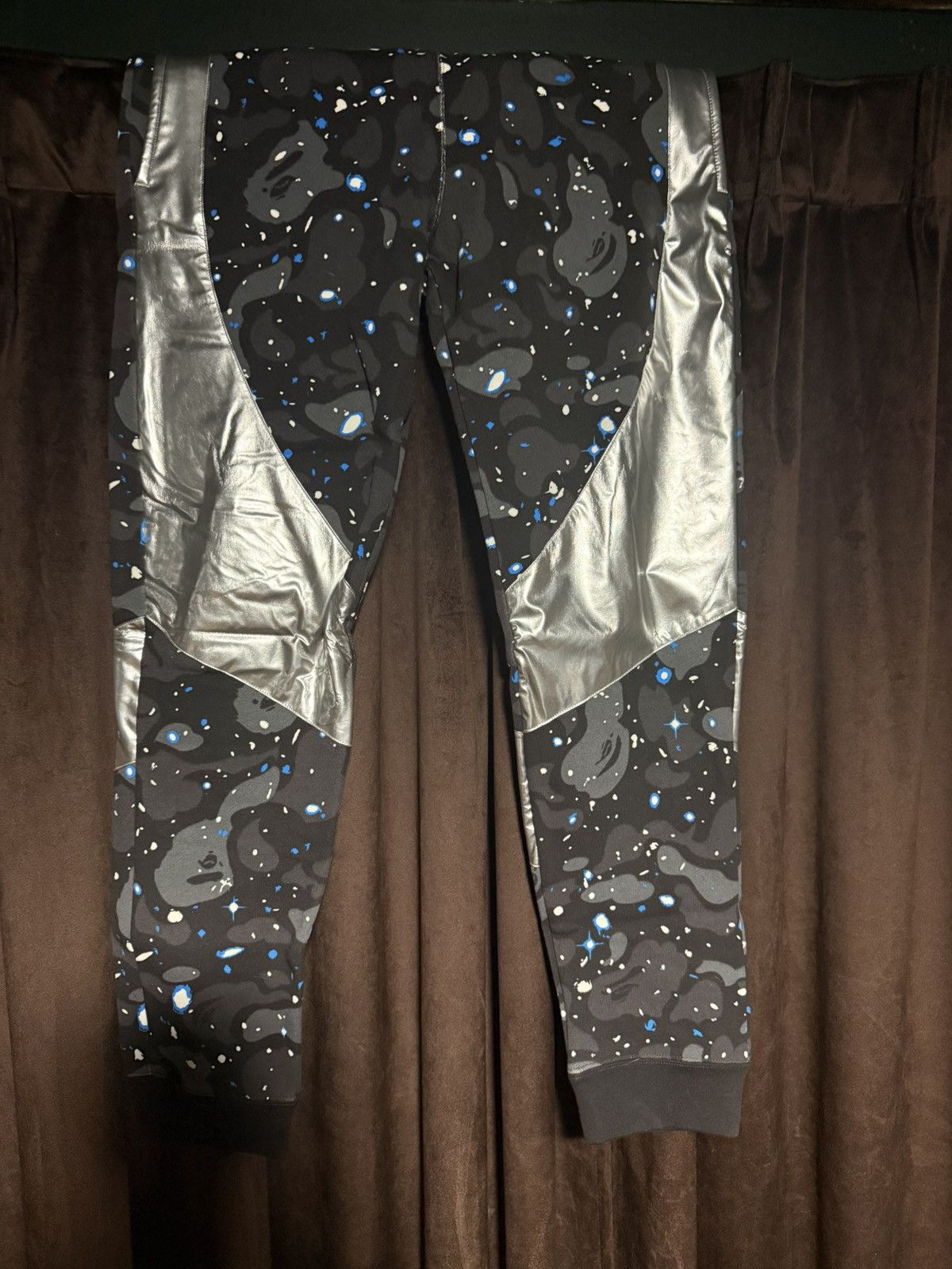 Bape BAPE Slim Space Camo Sweat Pants Size US 32 / EU 48 - 1 Thumbnail