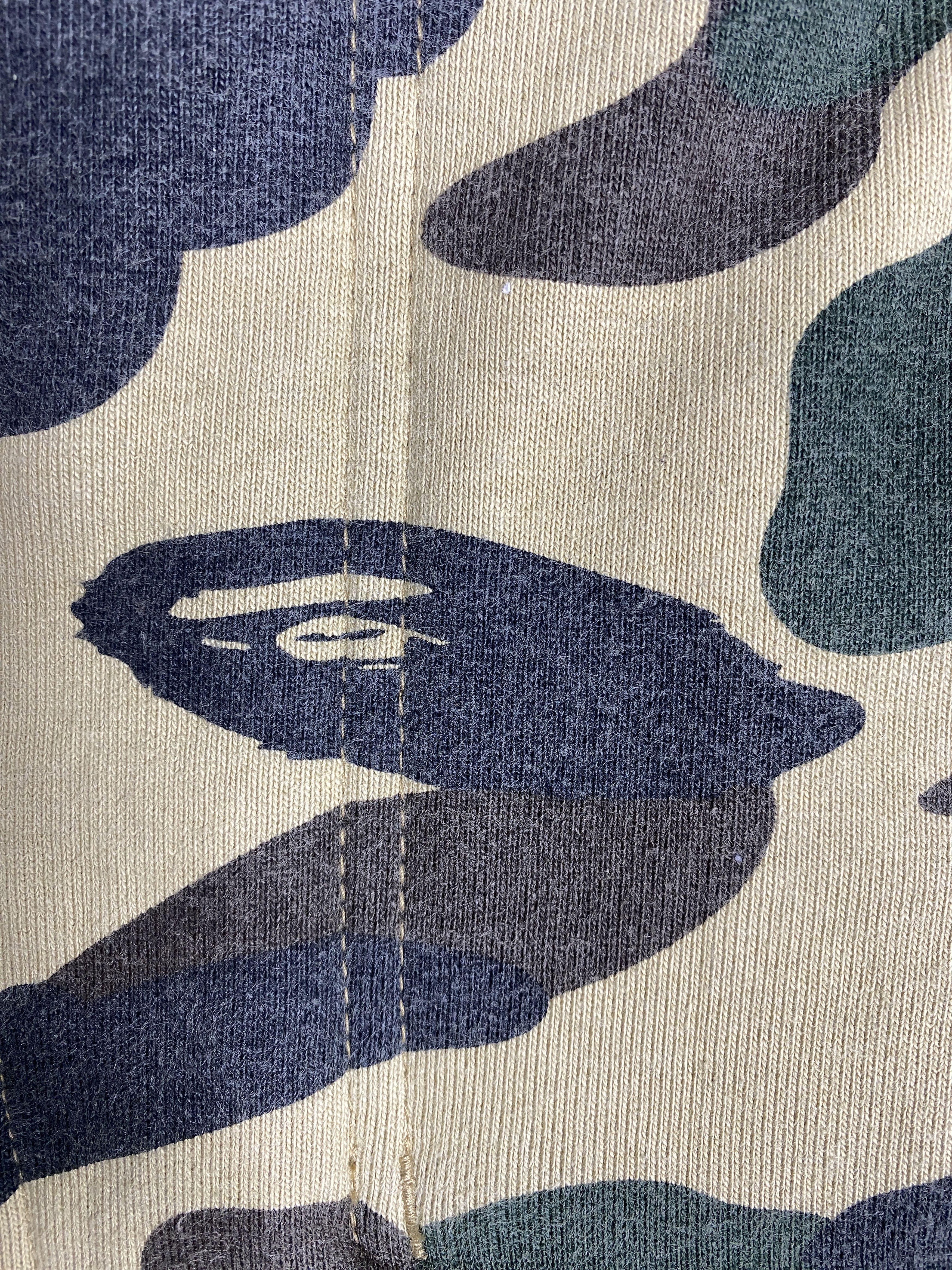 Bape × Vintage Vintage BATHING APE The General By Nigo Camouflage Jacket Size US M / EU 48-50 / 2 - 15 Thumbnail