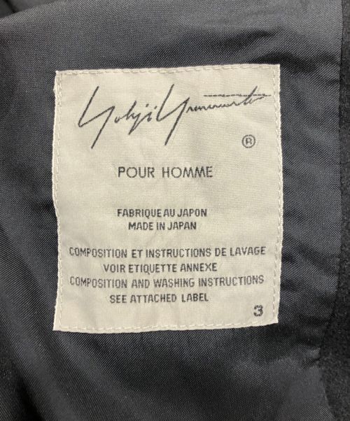 Yohji Yamamoto Yohji Yamamoto pour homme oversized coat Size US L / EU 52-54 / 3 - 5 Thumbnail