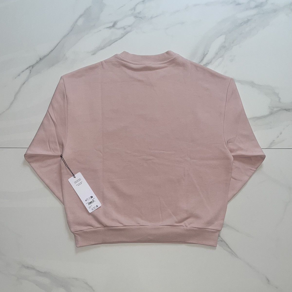 Alo Yoga Alo Yoga Pullover Accolade Logo Crewneck Pink Quart Large Size L / US 10 / IT 46 - 2 Thumbnail