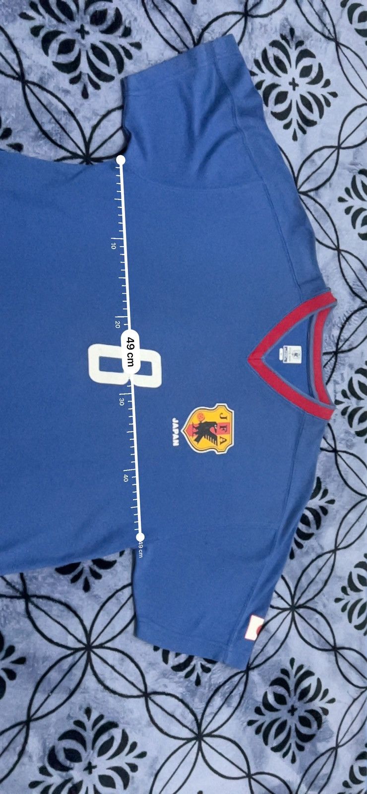 Vintage JFA Jersy - 90’s Japan Football Assosiation Size US M / EU 48-50 / 2 - 6 Thumbnail