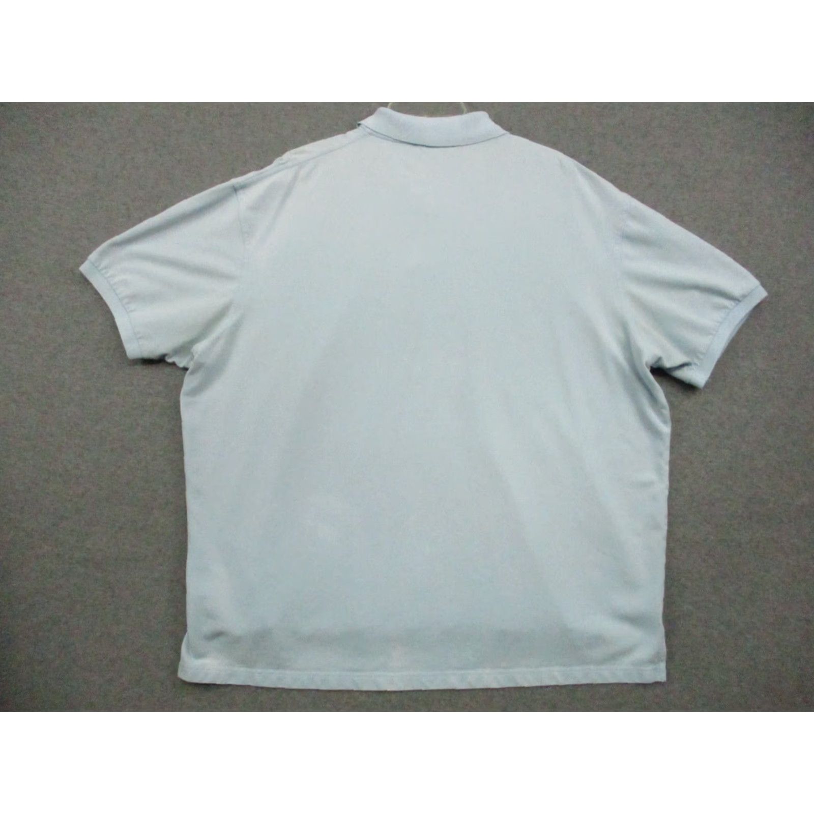 Southern Tide Southern Tide Polo Shirt Mens 44 Blue Stretch Knit Short Sleeve Collared Golf Preppy The Skipjack Cotto Spandex Vintage No Size US XXL / EU 58 / 5 - 5 Thumbnail