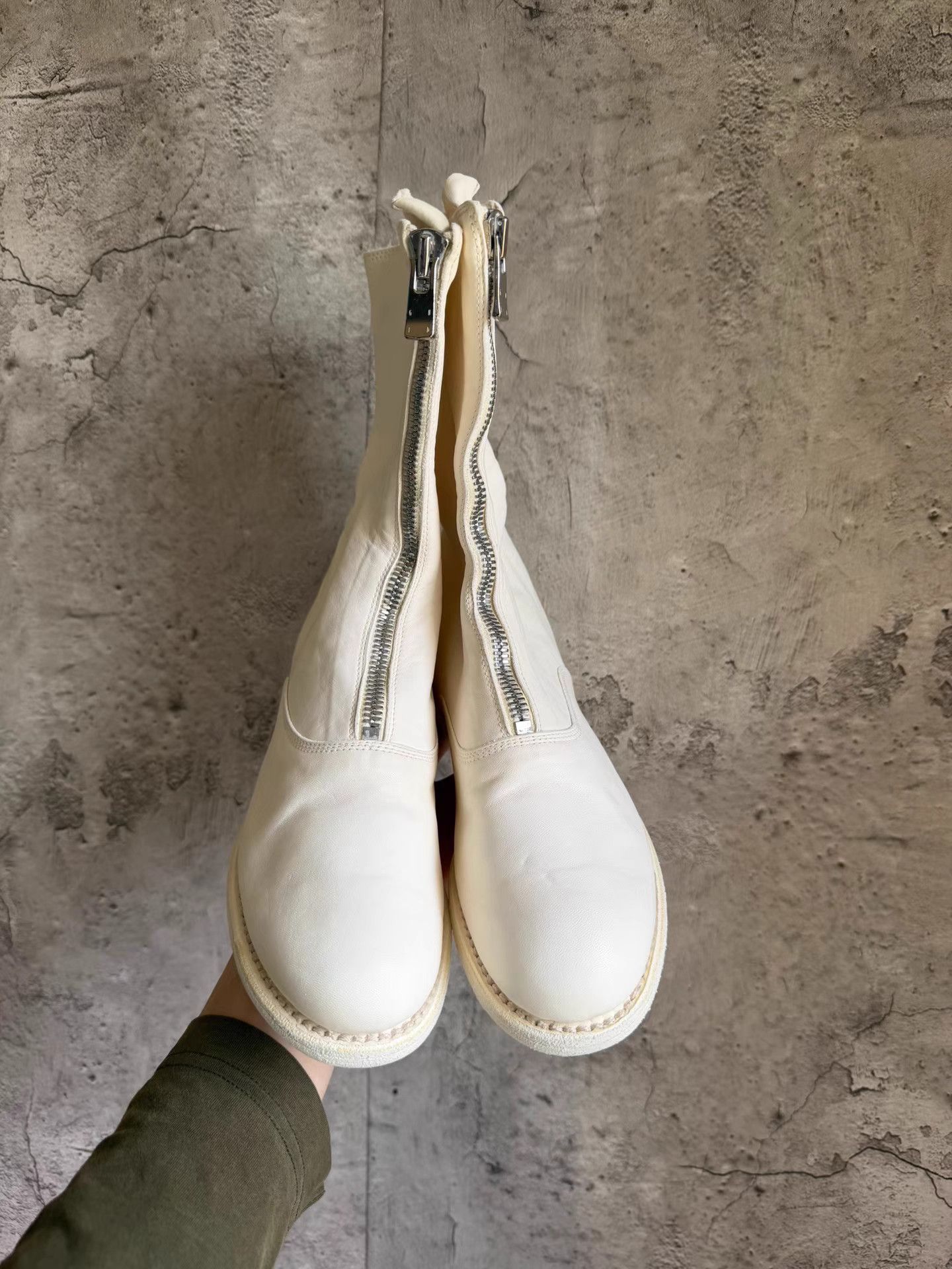 Guidi Guidi 310 Front Zip Boots K25 Size US 8 / IT 38 - 1 Thumbnail