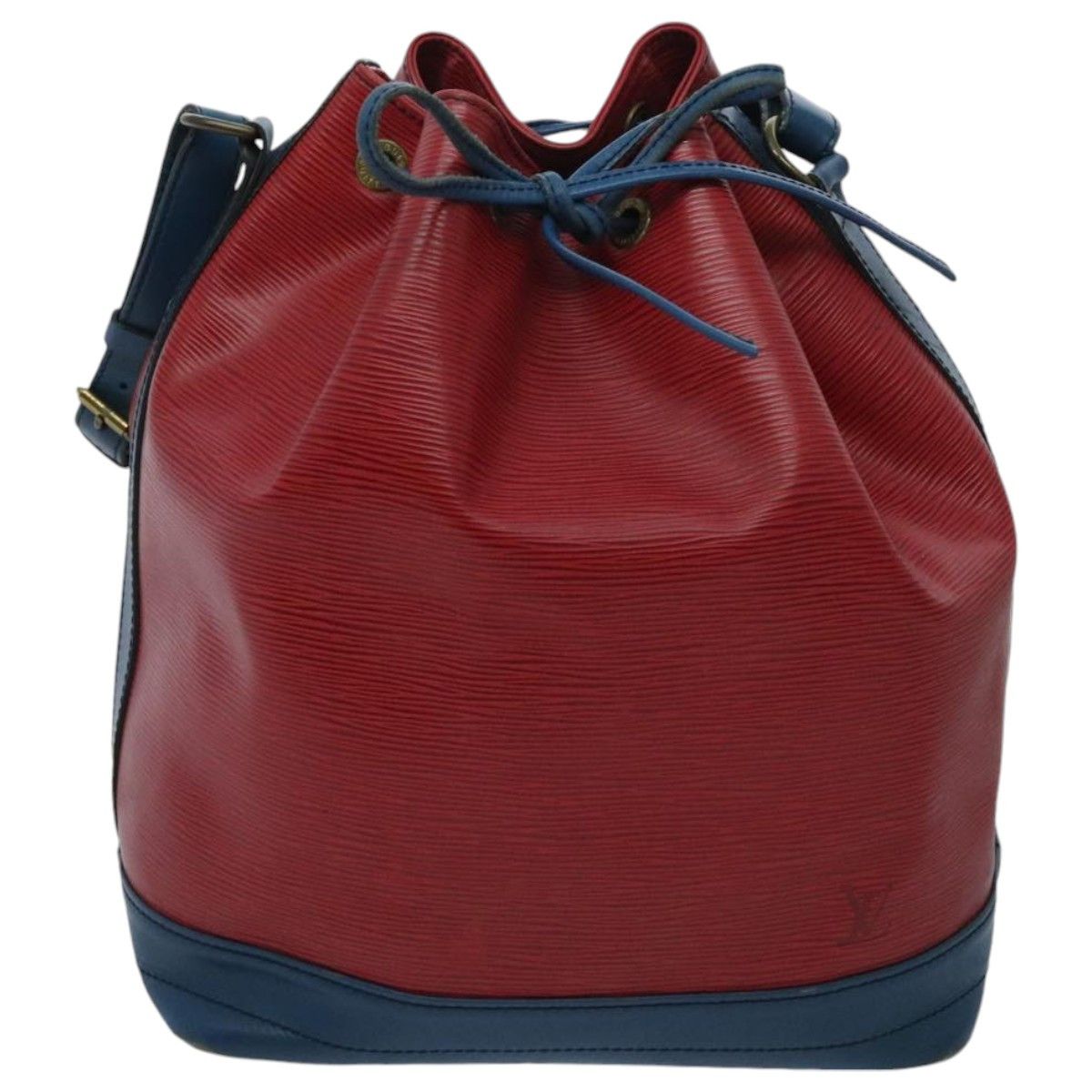 Louis Vuitton Noe Red Leather Shoulder Bag (Pre-Owned) Size ONE SIZE - 1 Thumbnail