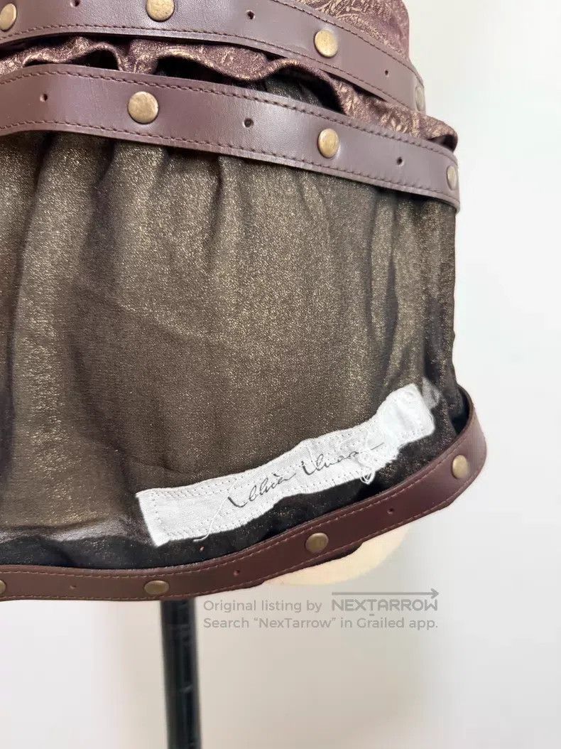 Other alice + laboratory Waist belt with unique label design| Size ONE SIZE - 4 Thumbnail