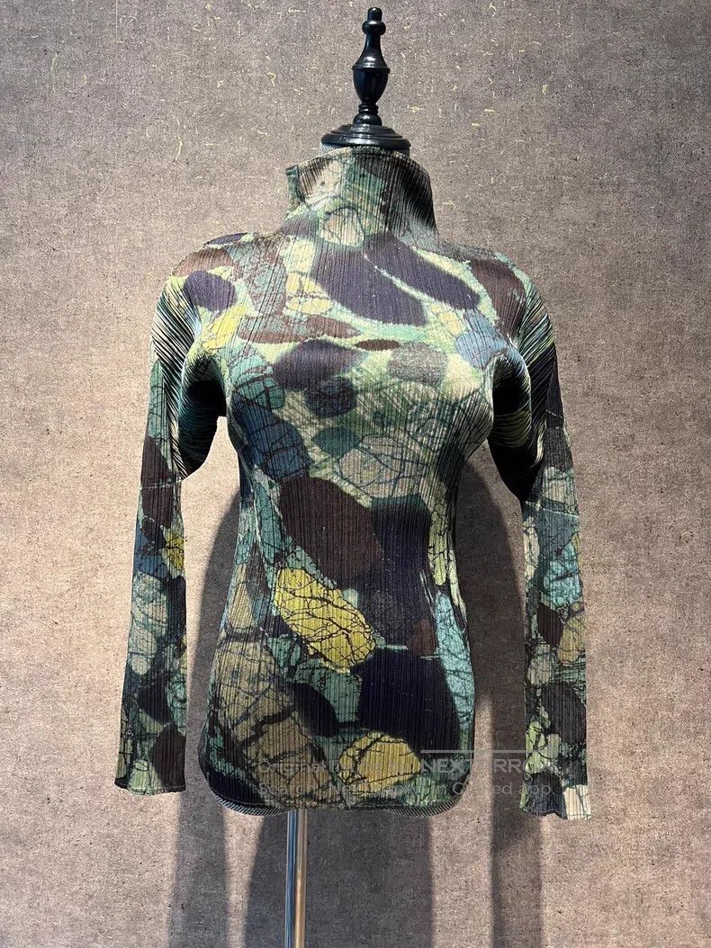 Issey Miyake Issey Miyake Pebble Gemstone Top Size L / US 10 / IT 46 - 3 Thumbnail