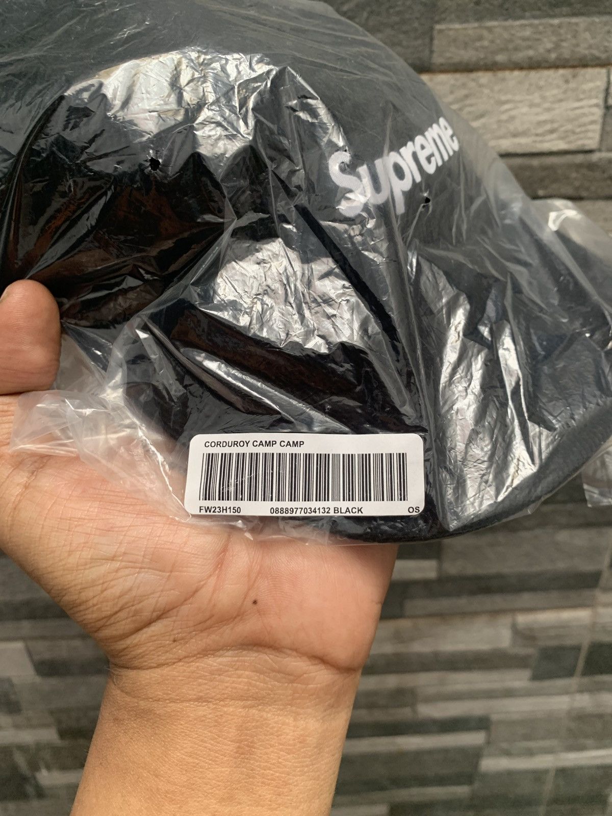 Supreme Supreme Corduroy Camp Cap FW23 Size ONE SIZE - 3 Thumbnail
