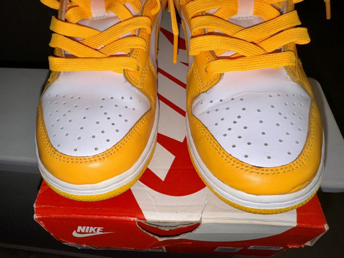 Nike Nike Dunk Low - Laser Orange (Woman’s) Size US 6 / IT 36 - 6 Thumbnail