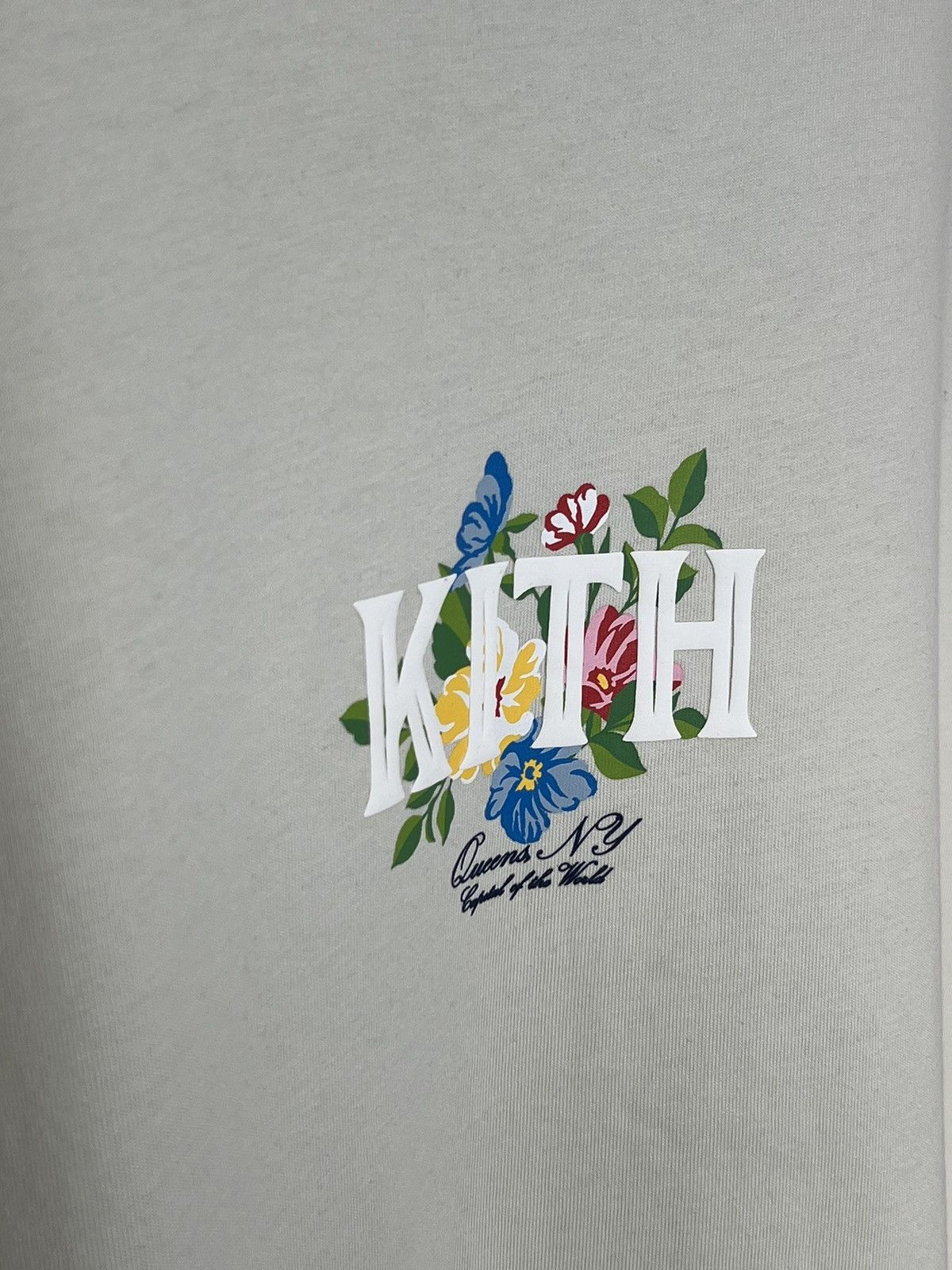 Other Kith Western Floral Tee Chalk Size US XL / EU 56 / 4 - 3 Thumbnail