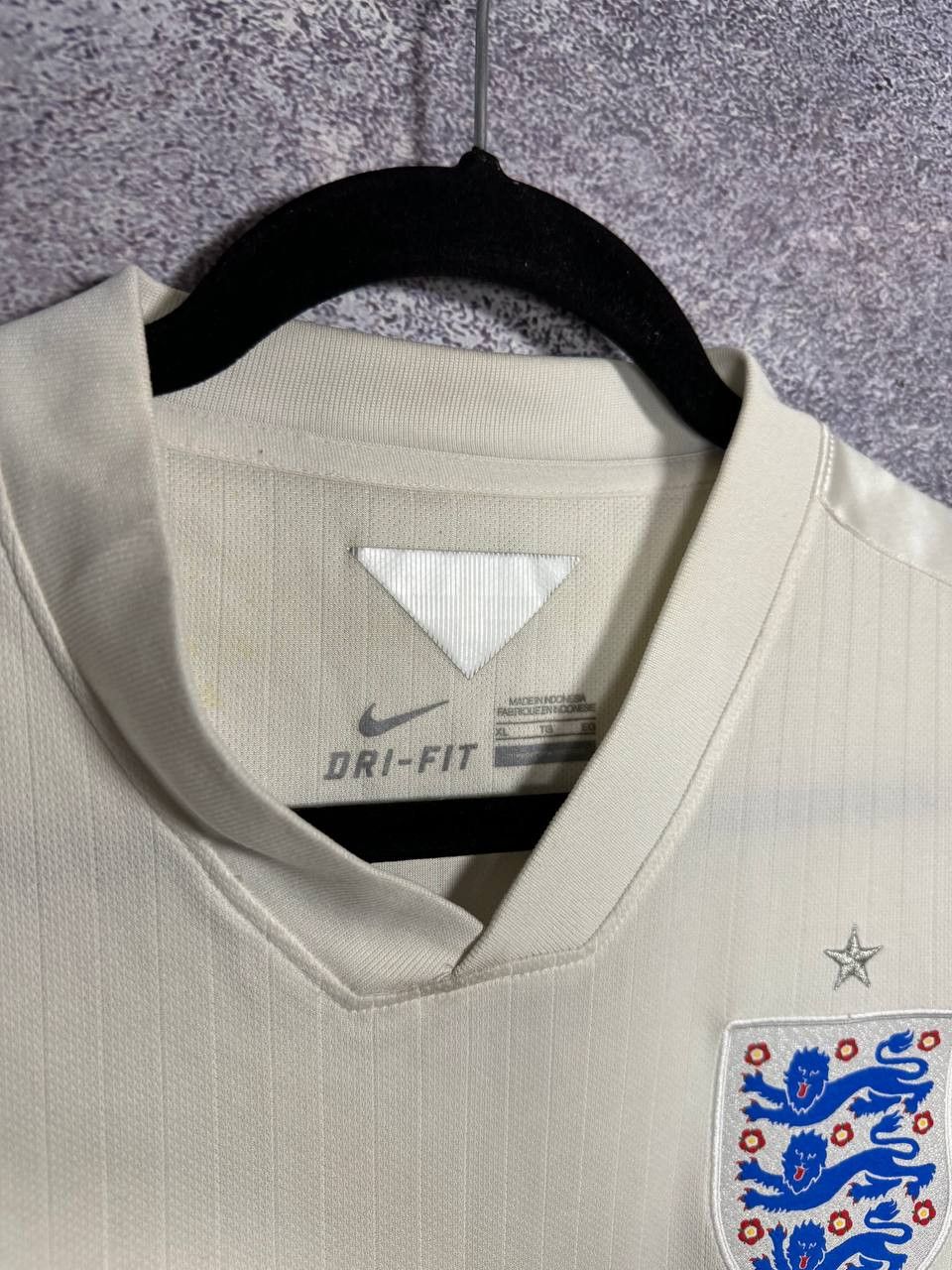 Nike Vintage england National Team 2014 Nike Soccer Jersey Size US XL / EU 56 / 4 - 10 Thumbnail