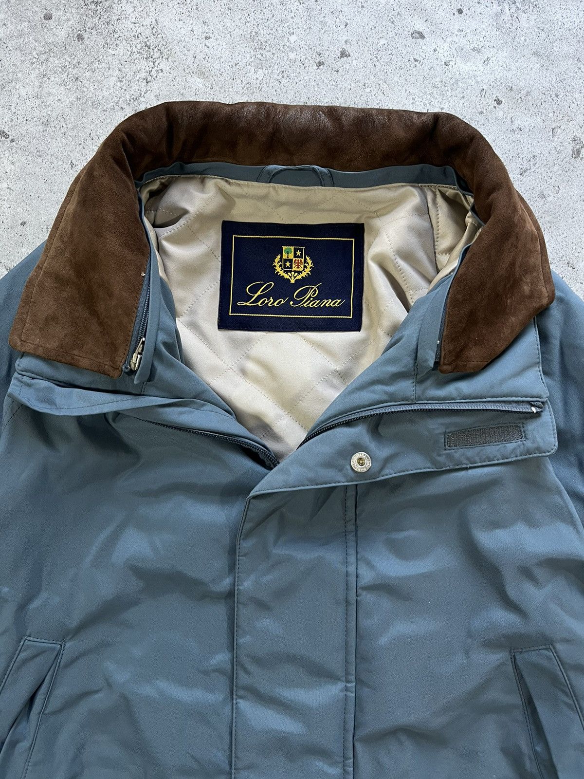 Loro Piana Rare Vintage Loro Piana Icer Jacket 2000s rossignol team Size US XXL / EU 58 / 5 - 5 Thumbnail