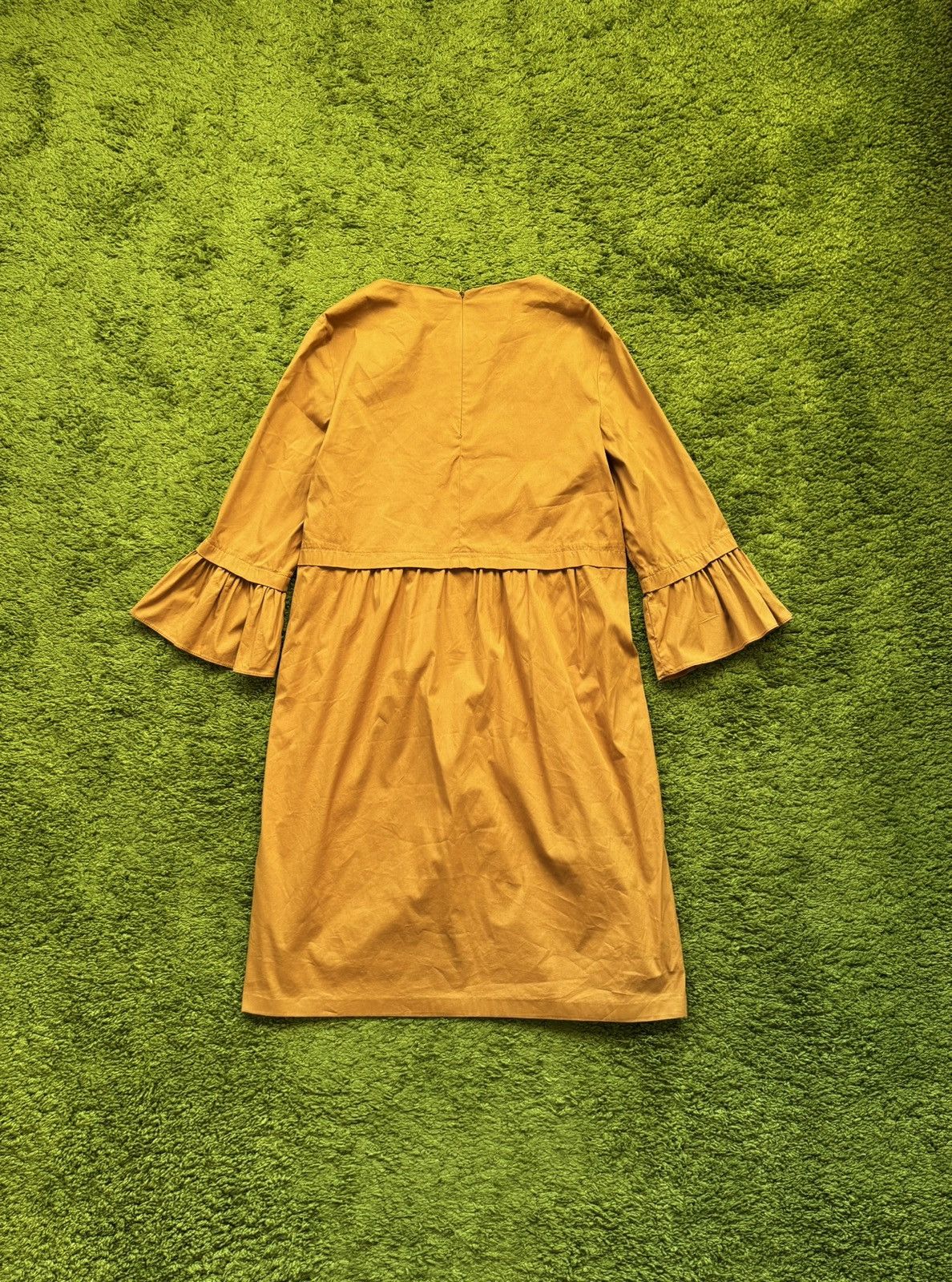 Max Mara Max Mara oldmoney style poplin midi dress Size M / US 6-8 / IT 42-44 - 2 Thumbnail