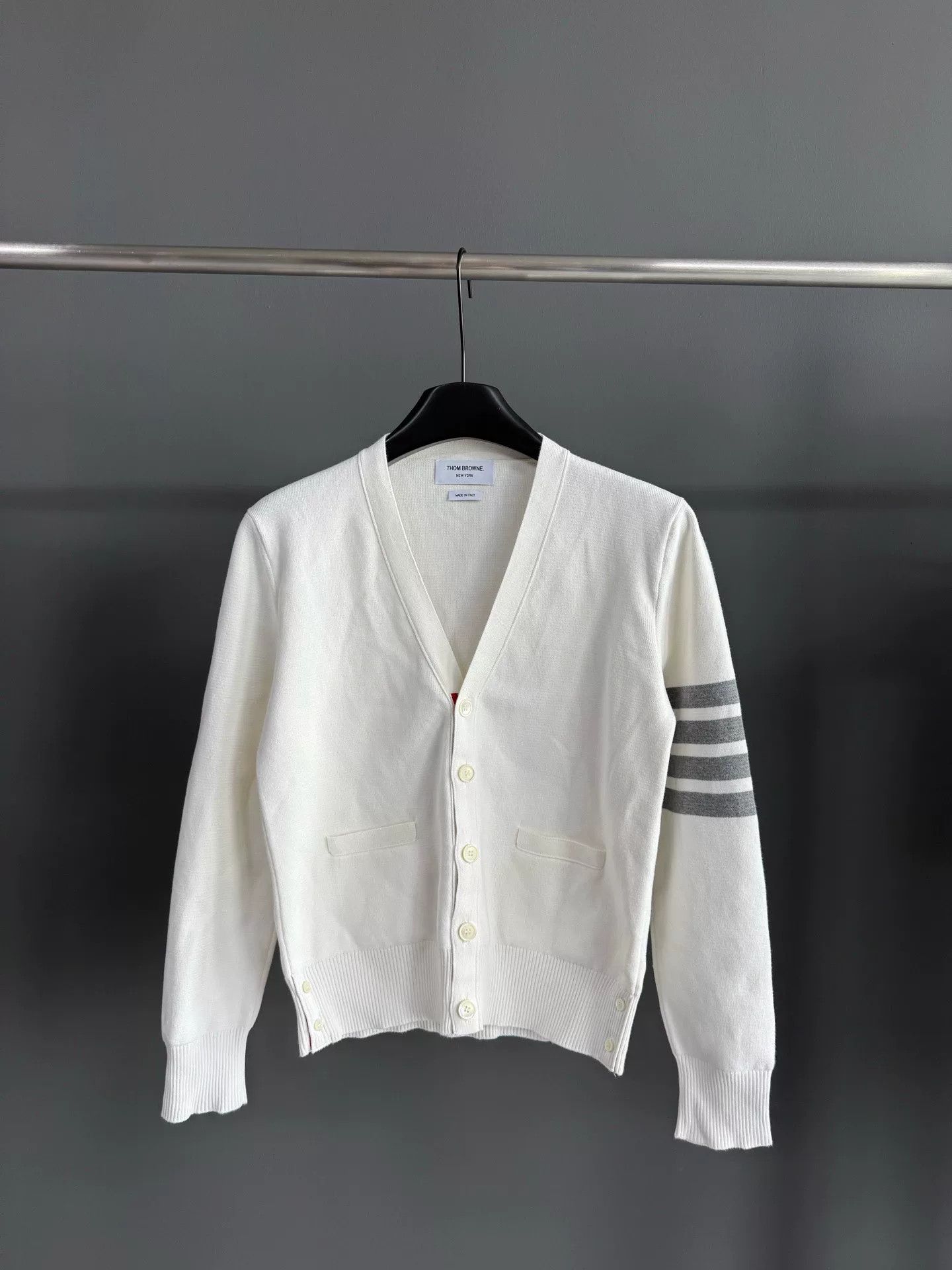Thom Browne Thom Browne Knit Brown Sweater M Women Size M / US 6-8 / IT 42-44 - 1 Thumbnail