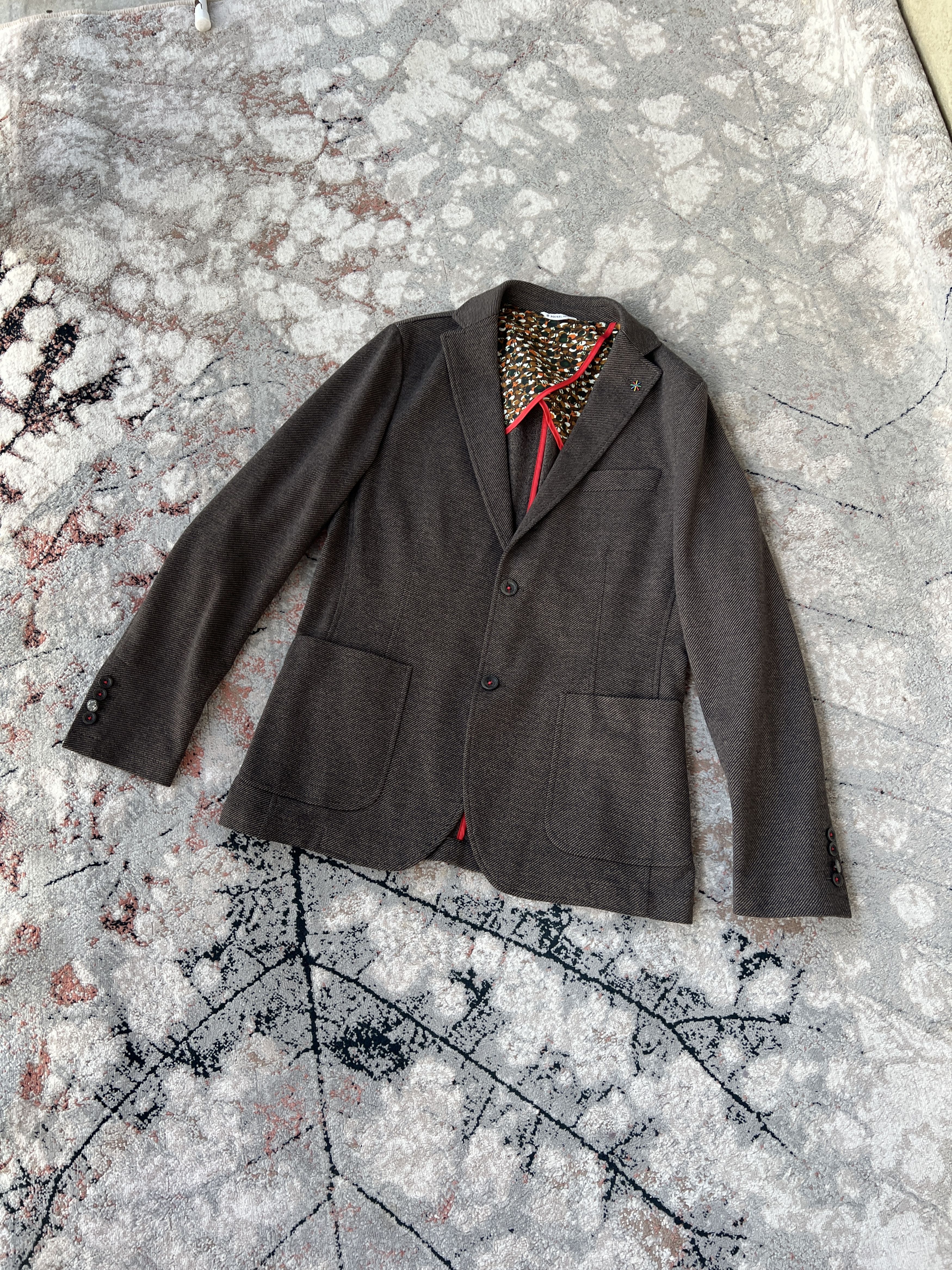 Manuel Ritz Manuel Ritz Blazer Jacket Size US M / EU 48-50 / 2 - 1 Thumbnail