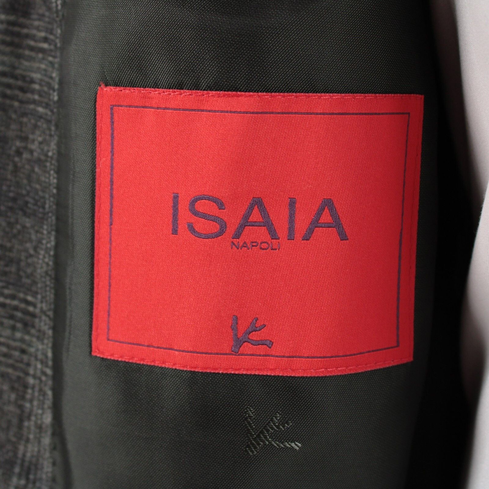 Isaia isaia Suit Size US 40 Regular in Green Size 40R - 9 Thumbnail