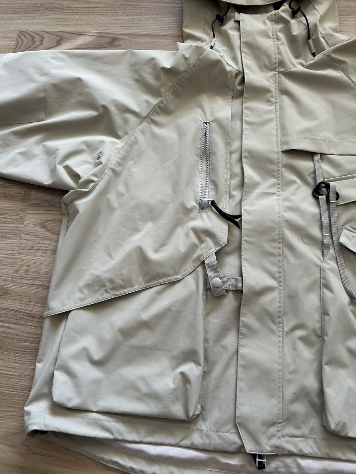 GOOPiMADE Rare! GOOPiMADE Polyhedron Mountain Gorp Jacket Acronym styl Size US XL / EU 56 / 4 - 3 Thumbnail