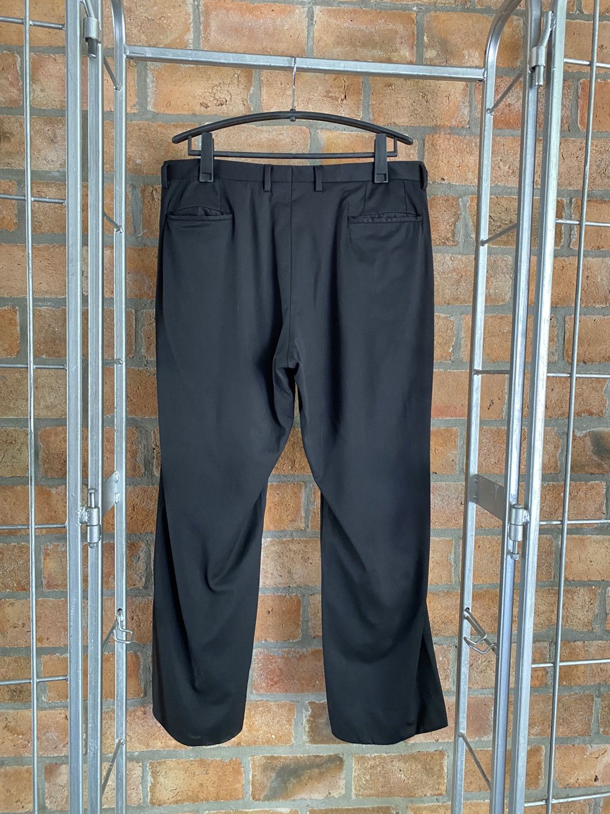 Gucci Gucci Black Tailored Straight-Leg Trousers Size US 38 / EU 54 - 5 Thumbnail