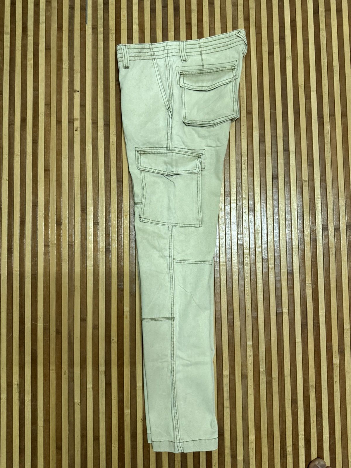 Russell Athletic RUSELL ATHLETIC Cargo Pants / Multipocket /Streetwear/W31x32 Size US 31 - 11 Thumbnail