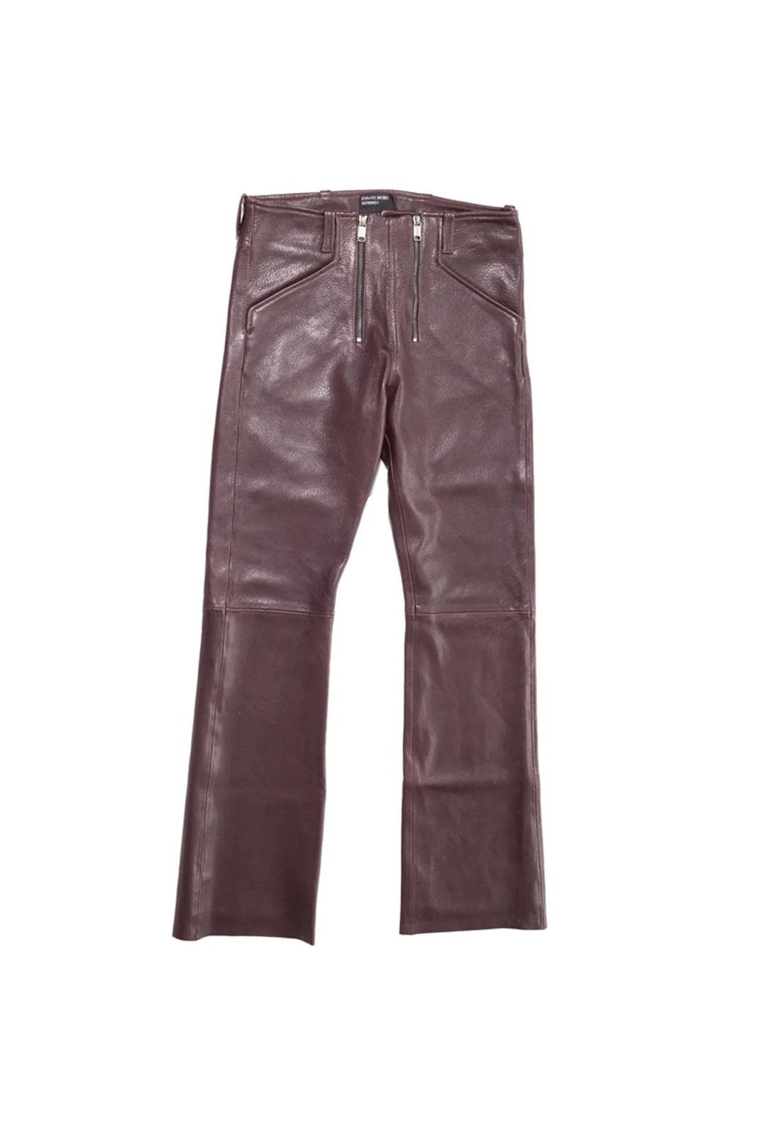 Enfants Riches Deprimes ERD GERMAN ENGINEERING LEATHER PANT Size US 32 / EU 48 - 1 Thumbnail