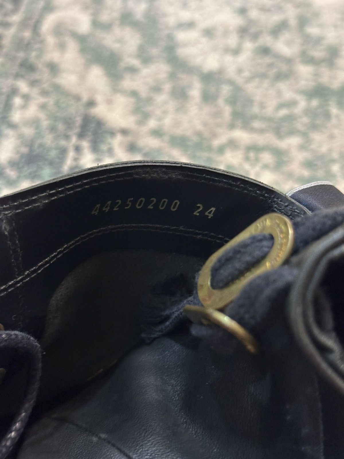 Maison MIHARA YASUHIRO Miharayasuhiro Double Layer Leather Combat Boots Size US 6 / EU 39 - 11 Thumbnail