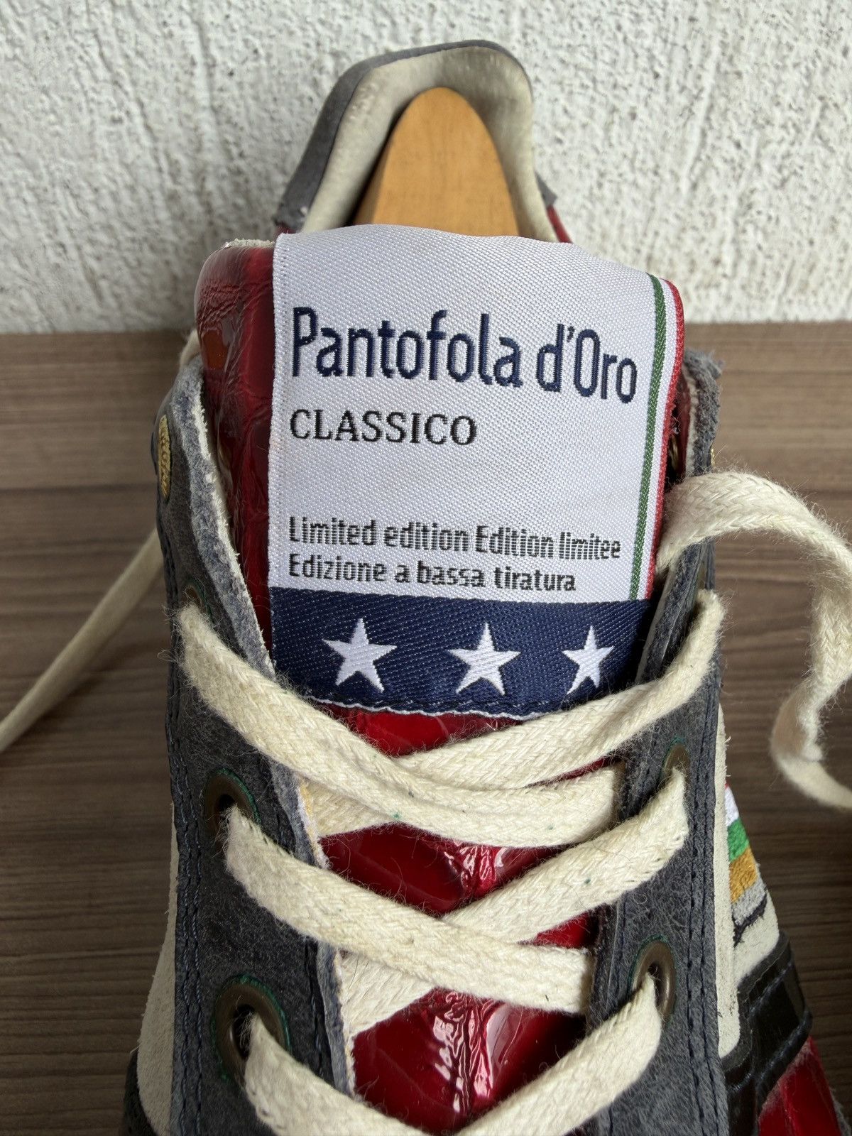 Pantofola d'Oro limited edition Gats trainers margilea replica like Size US 10 / EU 43 - 7 Thumbnail