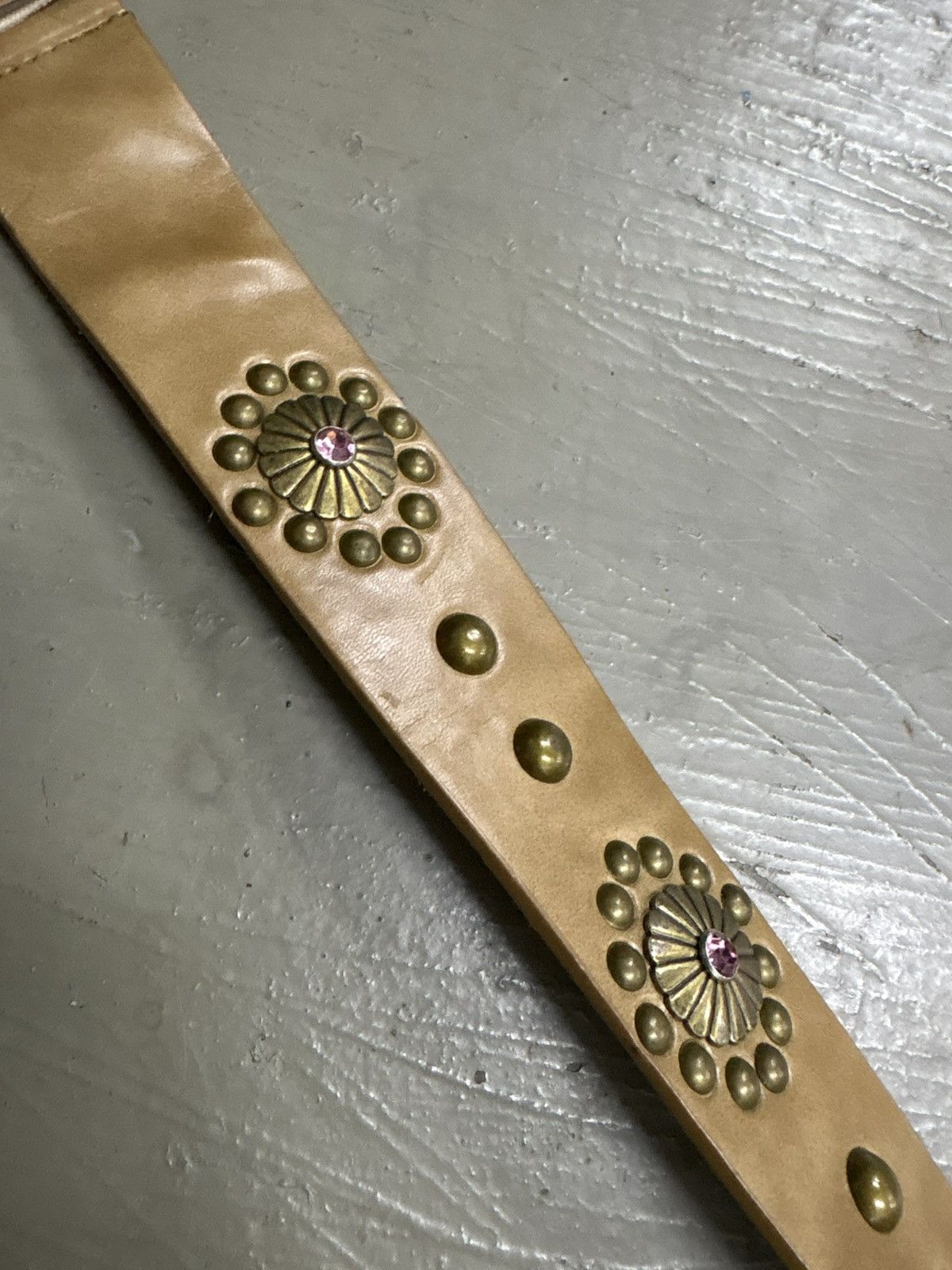 KMRii Gothic avant garde studded kmrii style belt hype Size ONE SIZE - 3 Thumbnail