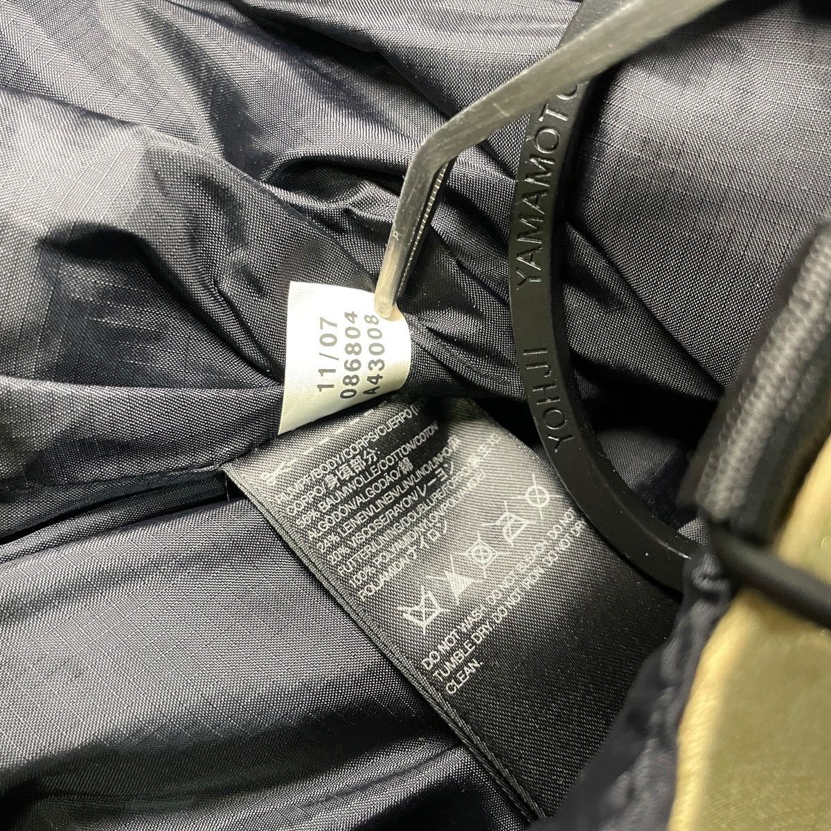 Y-3 Y-3 Yohji Yamamoto Adidas Distressed Fade 2-way Shopping Bag Size ONE SIZE - 13 Thumbnail