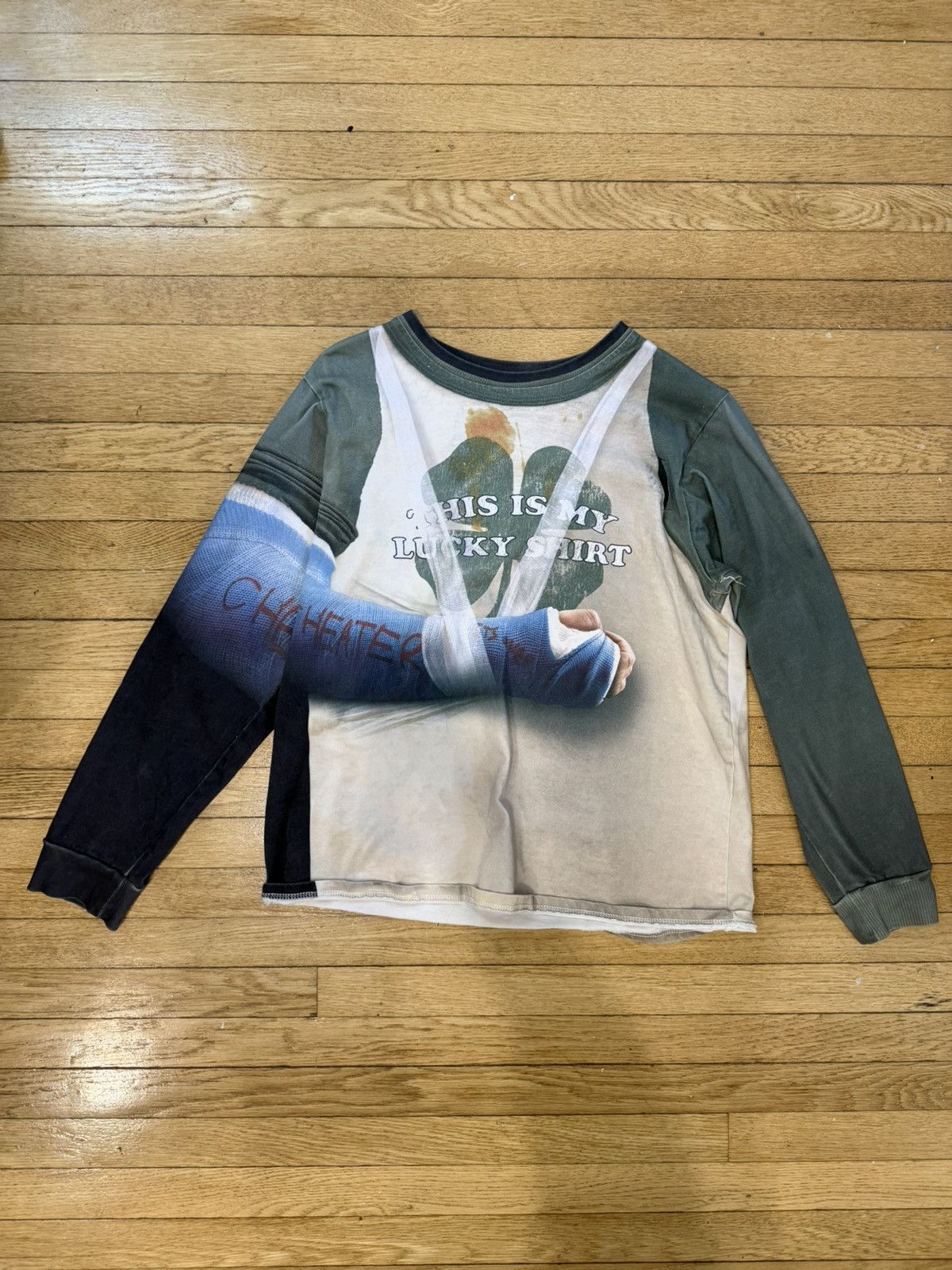 Other Rotsbourough Tromp L’oeil “My Lucky Shirt” Size US M / EU 48-50 / 2 - 1 Thumbnail