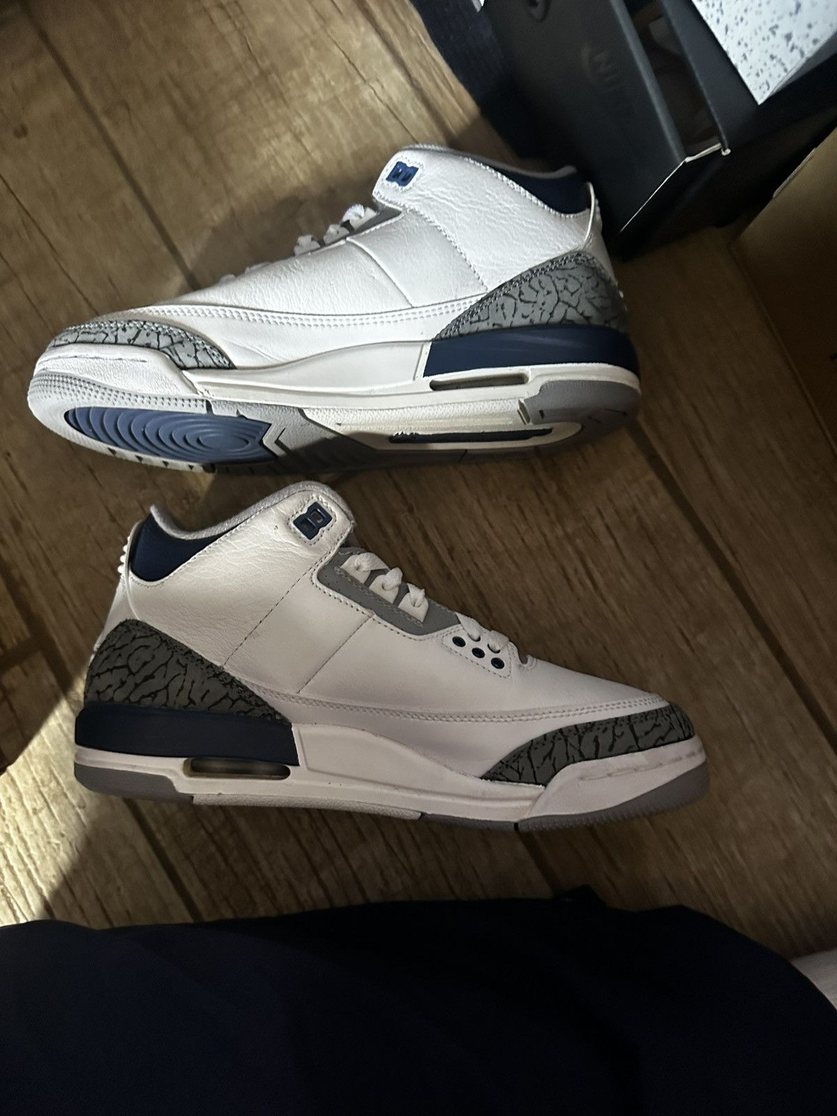 Jordan Brand Jordan 4 retro racer blue Size US 6.5 / EU 39-40 - 1 Thumbnail