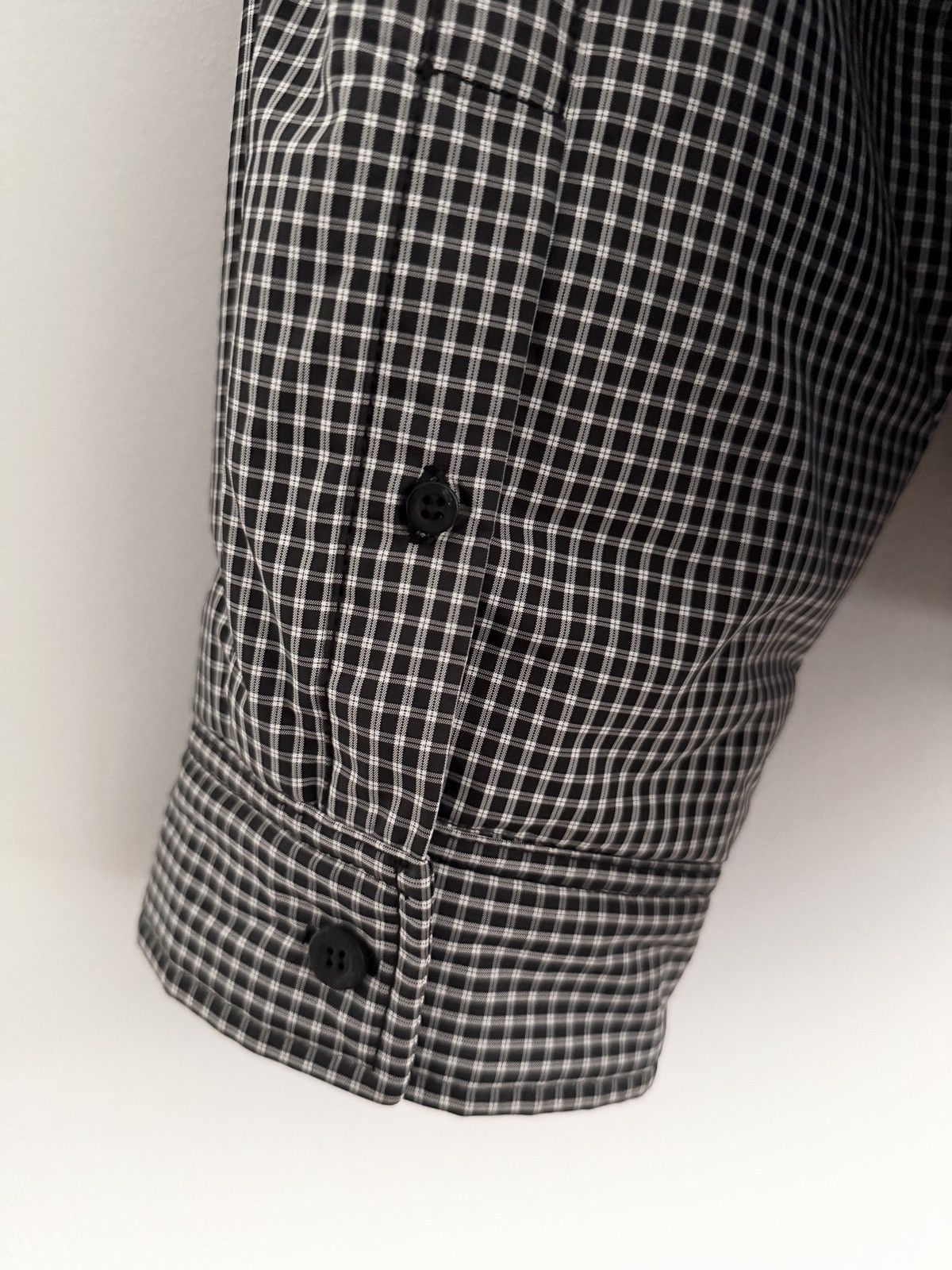 Balenciaga ARCHIVAL! Balenciaga Oversized Plaid Flannel Shirt Jacket Size US M / EU 48-50 / 2 - 6 Thumbnail
