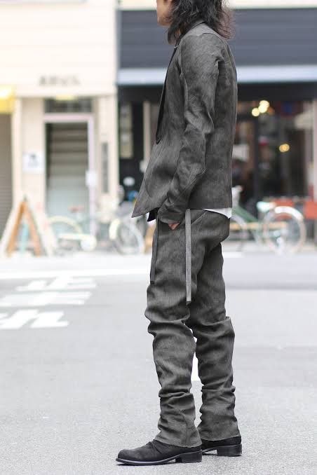 Devoa Cotton-Linen Anatomical Pants