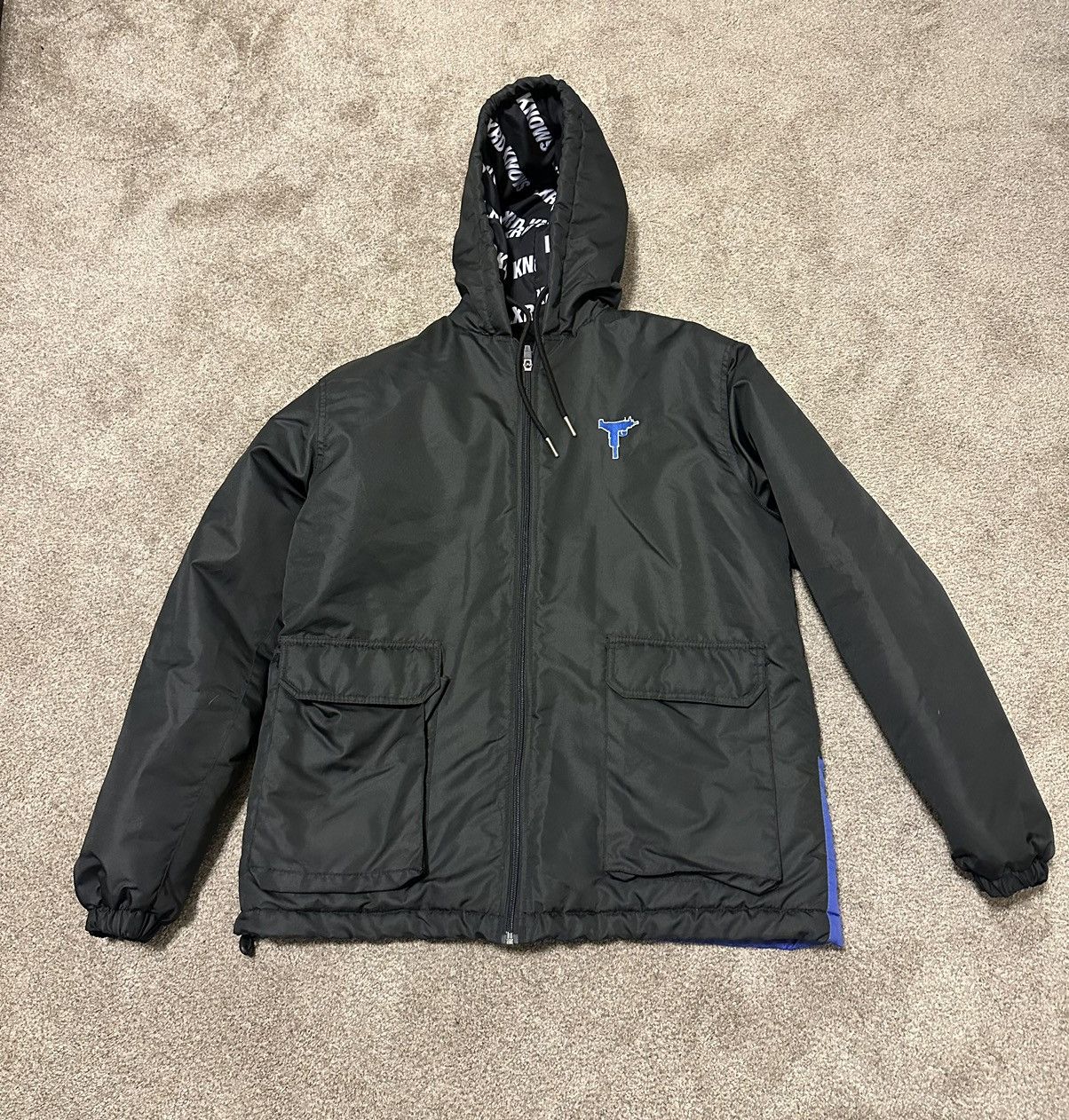 Lxrdknows Lxrd Knows OG Uzi Logo Puffer Jacket Size US L / EU 52-54 / 3 - 2 Thumbnail