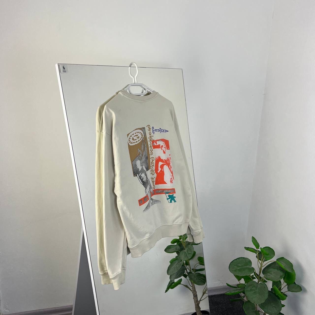 Gotcha Vintage Gotcha Sweatshirt Oversized Y2K Big Logo Size US XL / EU 56 / 4 - 1 Thumbnail