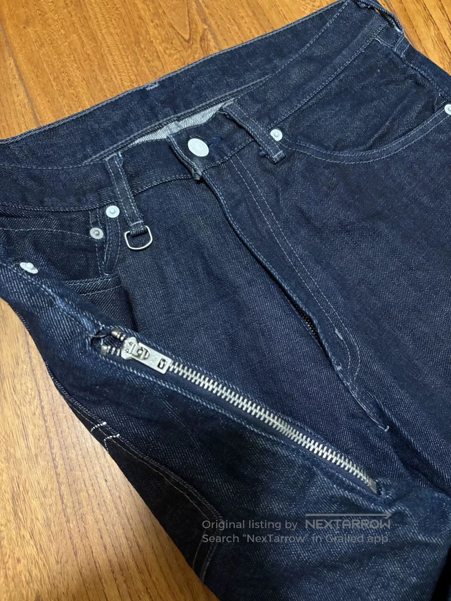 Levi's Levi's Fenom White Line Raw Denim Jeans. Size US 26 / EU 42 - 3 Thumbnail