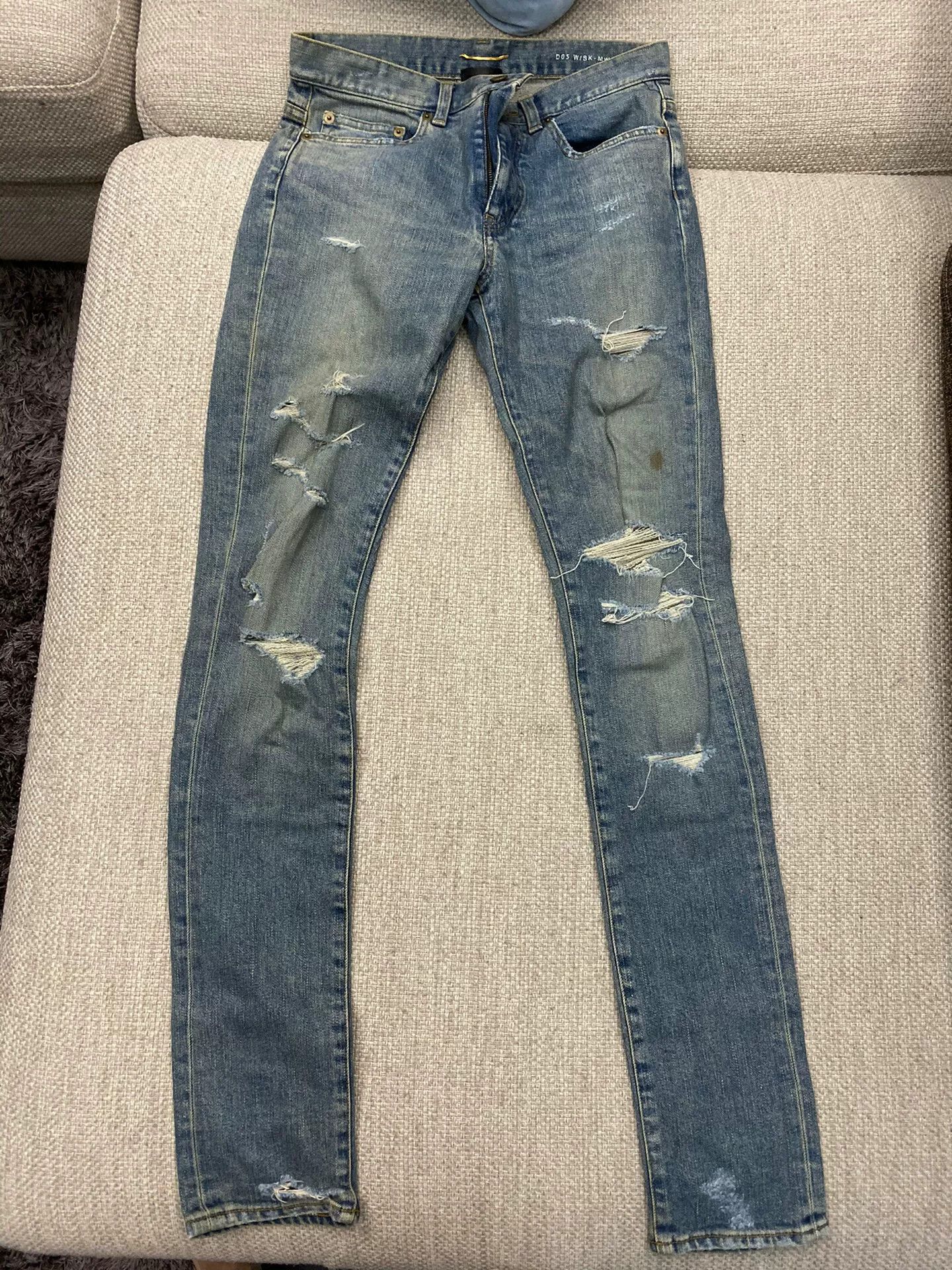 Faith Connexion SLP Women's Distressed Denim Jeans for Sale Size 29" - 1 Thumbnail