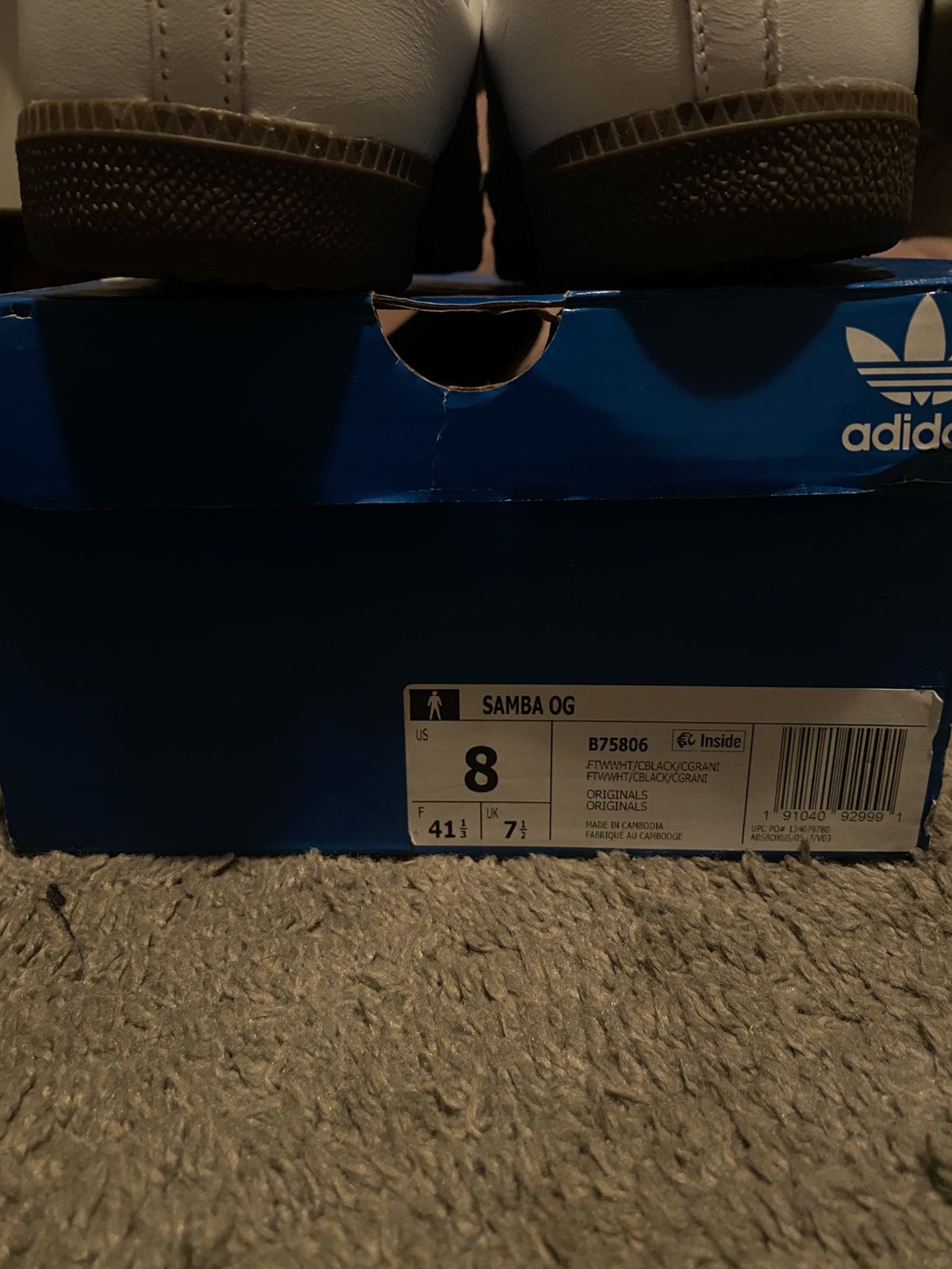 Adidas Adidas sambas. Size US 8 / EU 41 - 5 Thumbnail