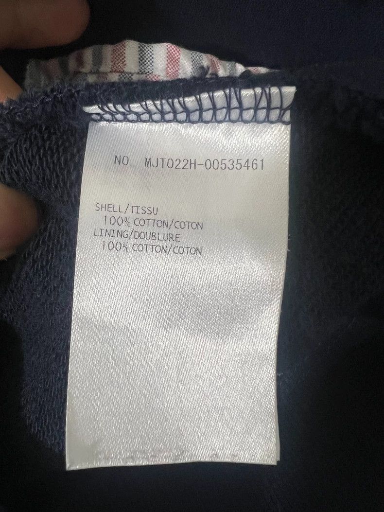 Thom Browne Thom Browne Size 0 Zipper hoodie 2503-Nextarrow Size M / US 6-8 / IT 42-44 - 5 Thumbnail